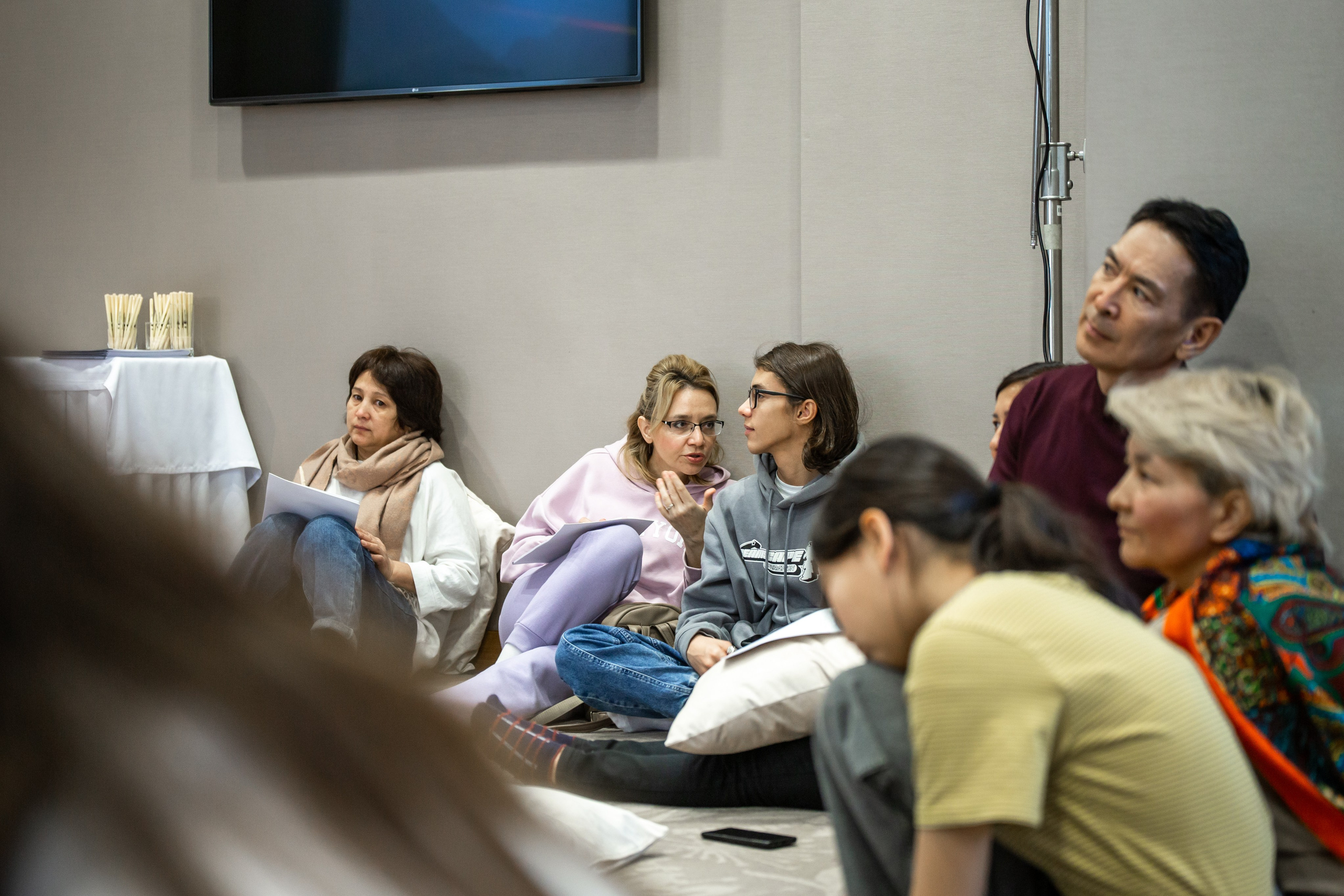 Тренинг (DoubleTree by Hilton Almaty). Jora Abramov | Коммерческий и репортажный фотограф в Алматы