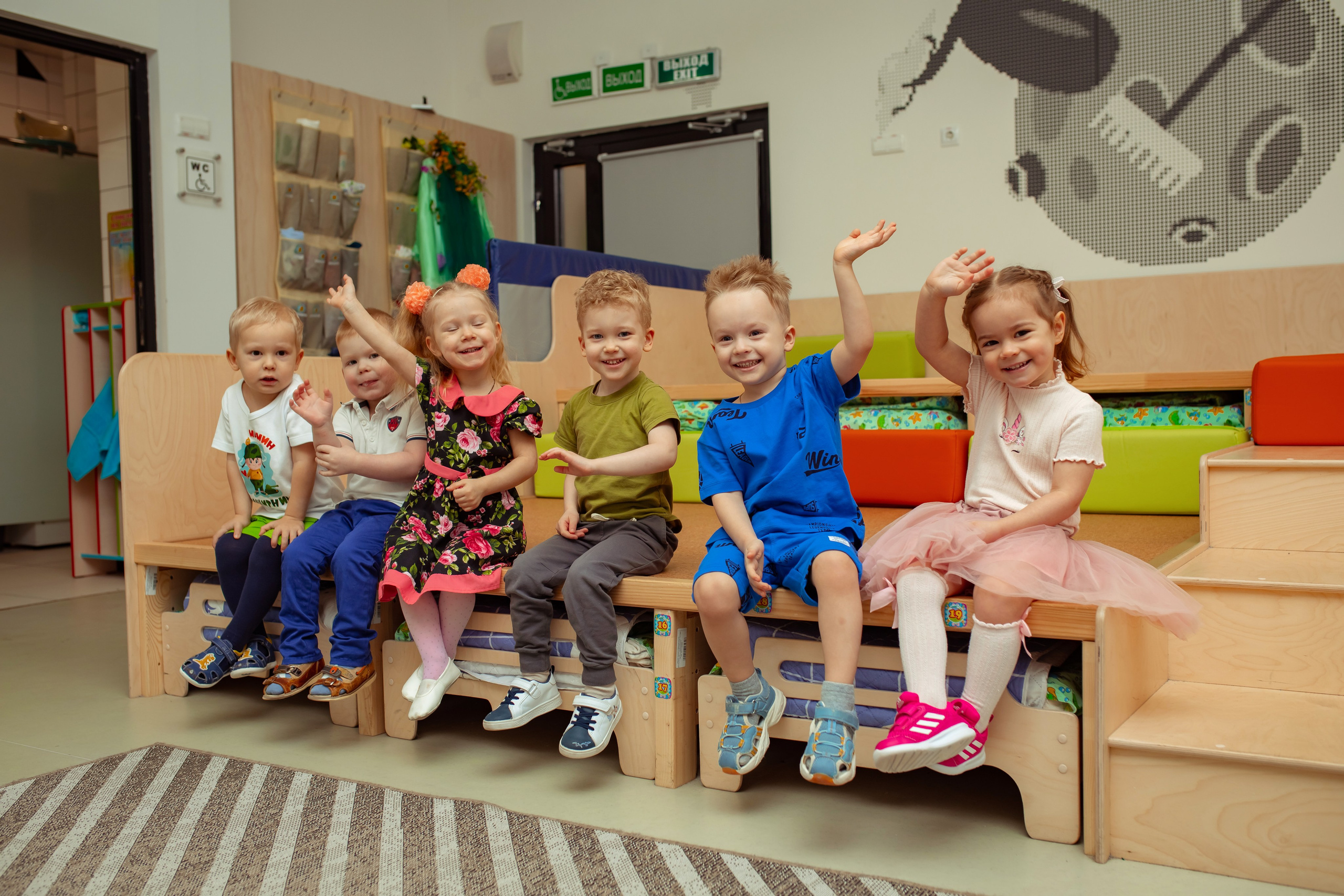 Праздник весны в детском саду. Семейный и детский фотограф в Москве Дорогова Екатерина