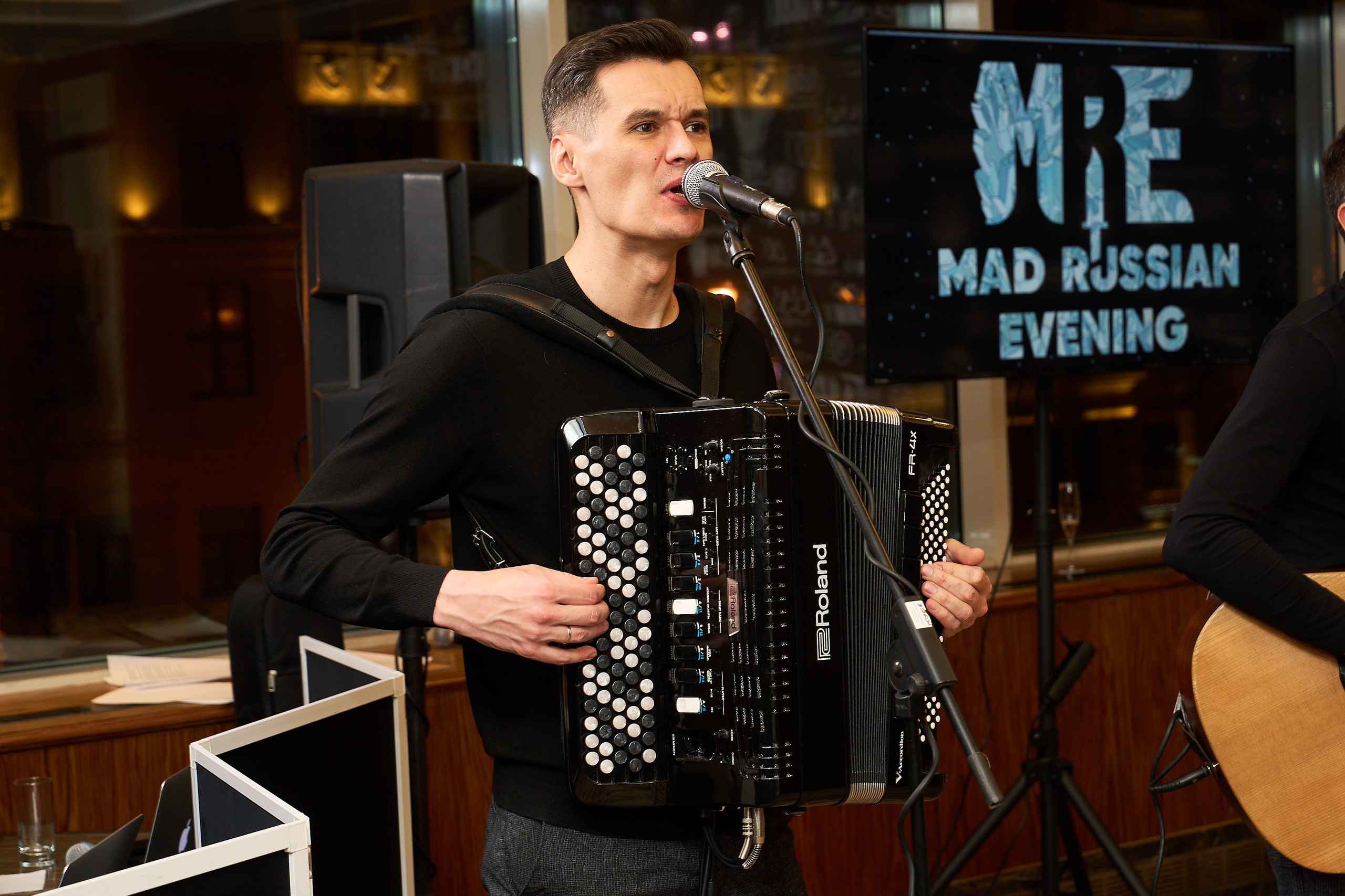 Репортажная фотосъемка участников выставки