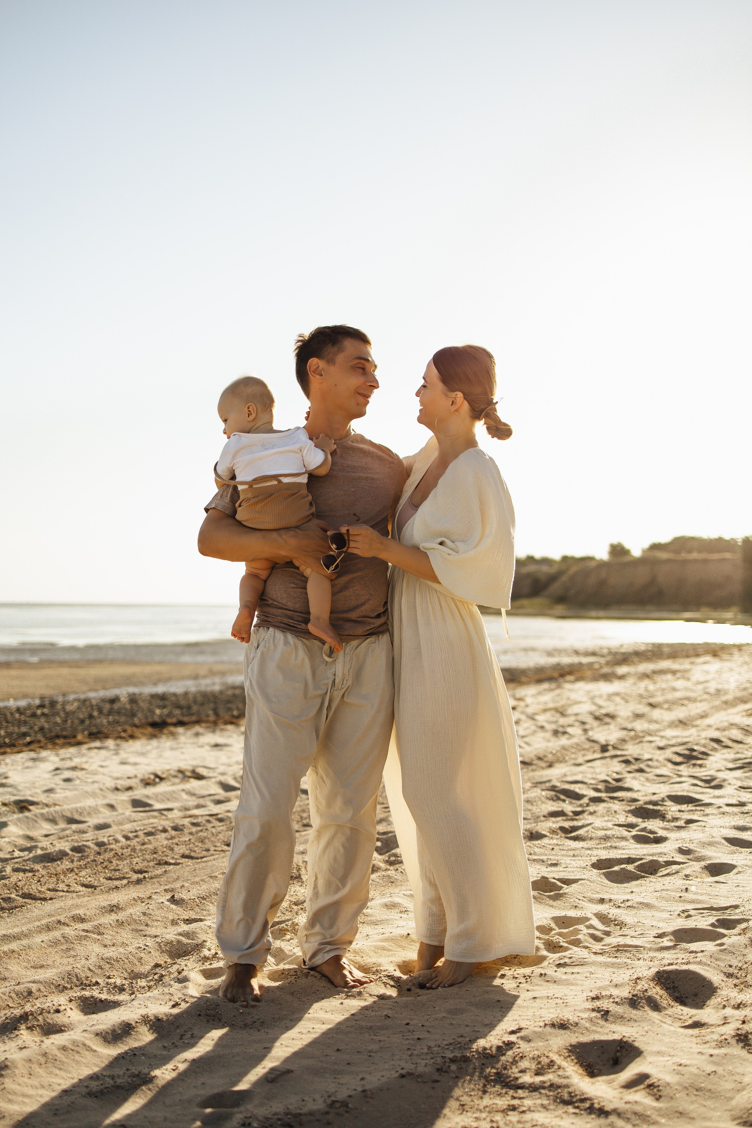 Летняя история на берегу. Семейный и детский фотограф, таганрог, ростов-на-дону