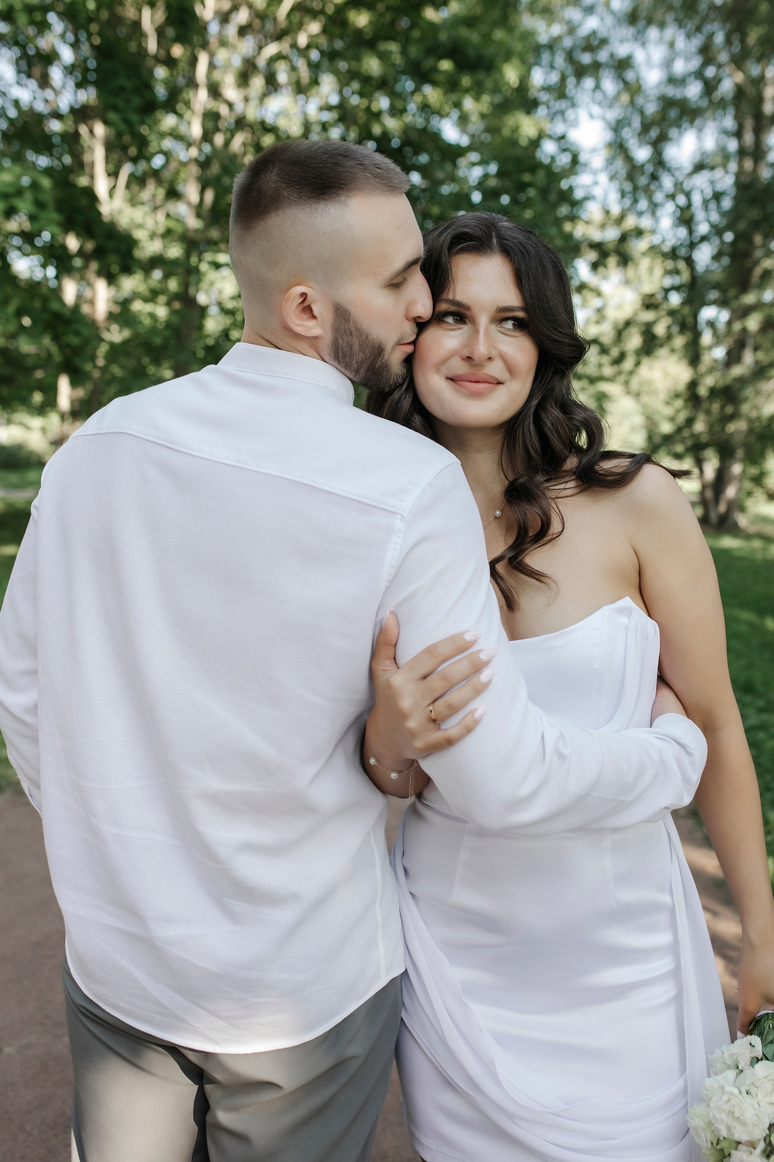 Михаил & Ирина. Свадебный и семейный фотограф Санкт-Петербурга Мария Родионова