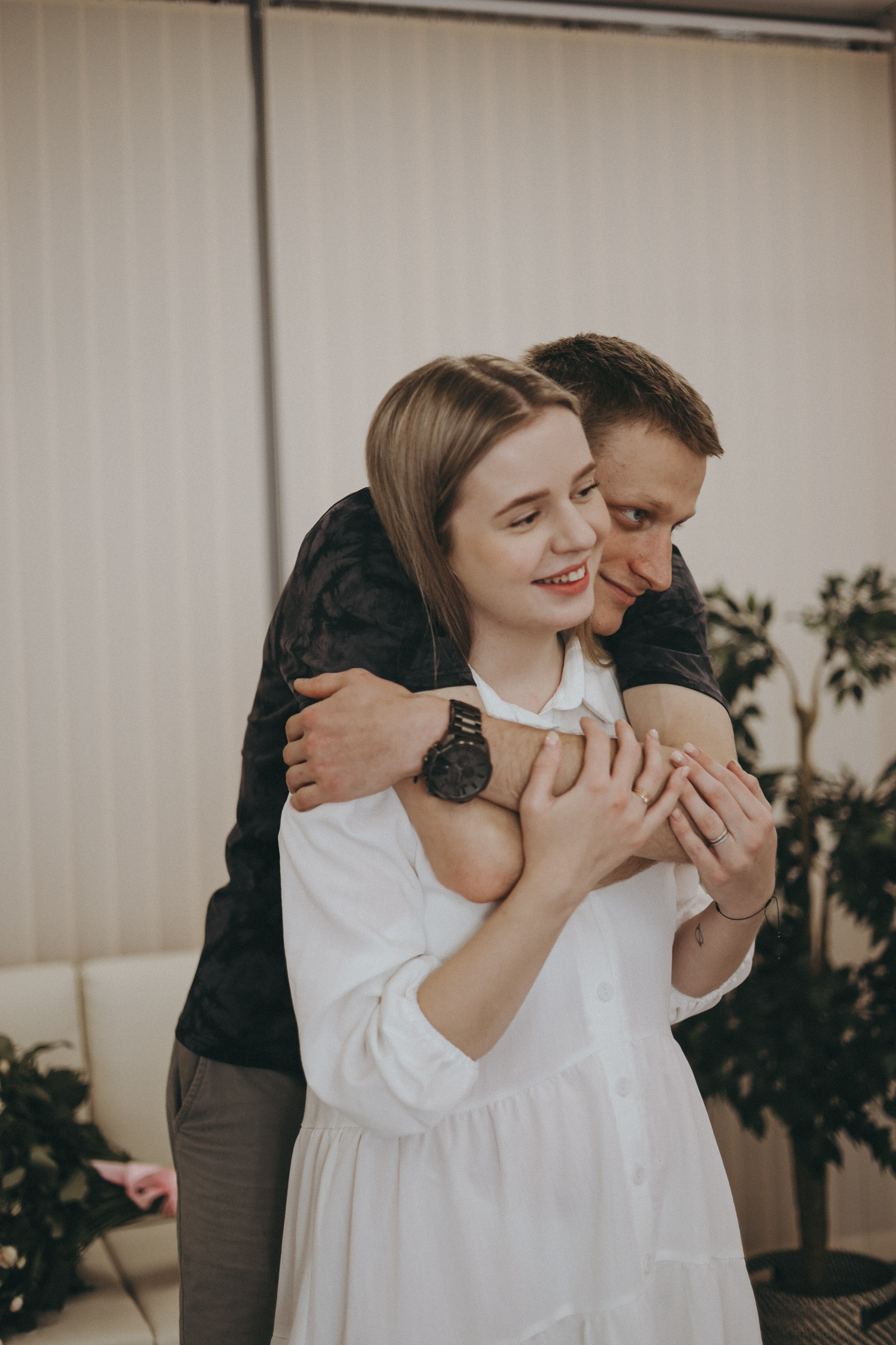 Выписка Оливии. Фотограф Мария Лаенко