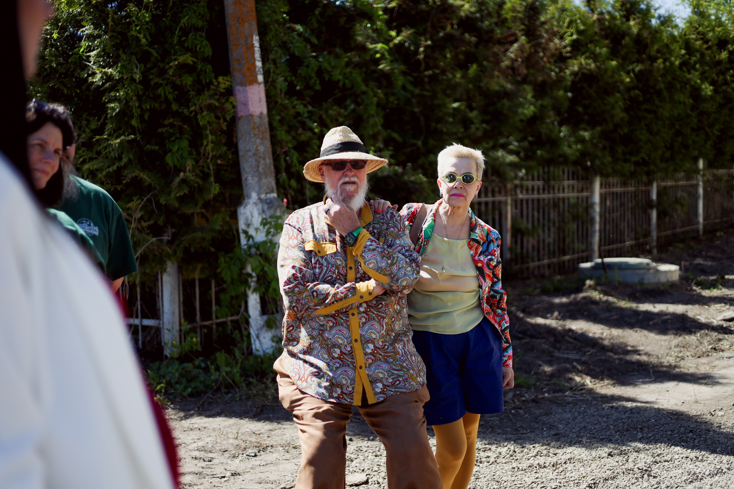 Кемпинг у Кремля. Фотограф Мария Лаенко