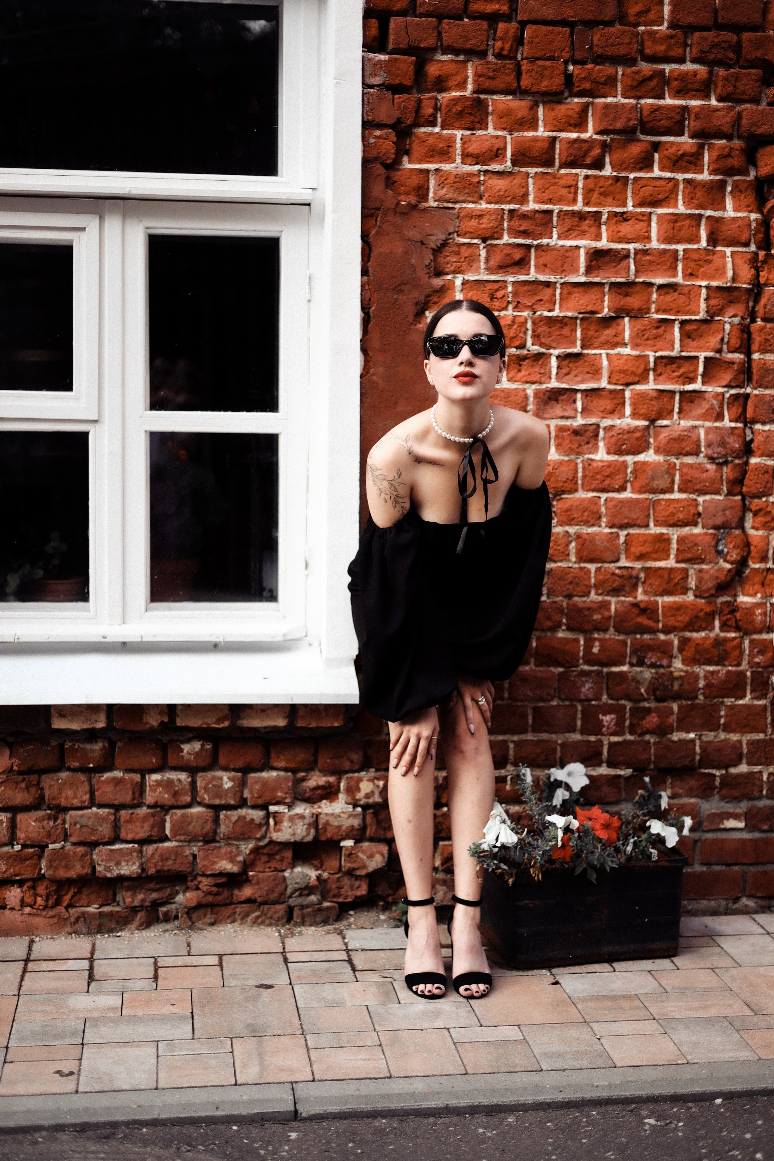 Владислава | Арт — квартал «Патефонка». Фотограф Мария Лаенко