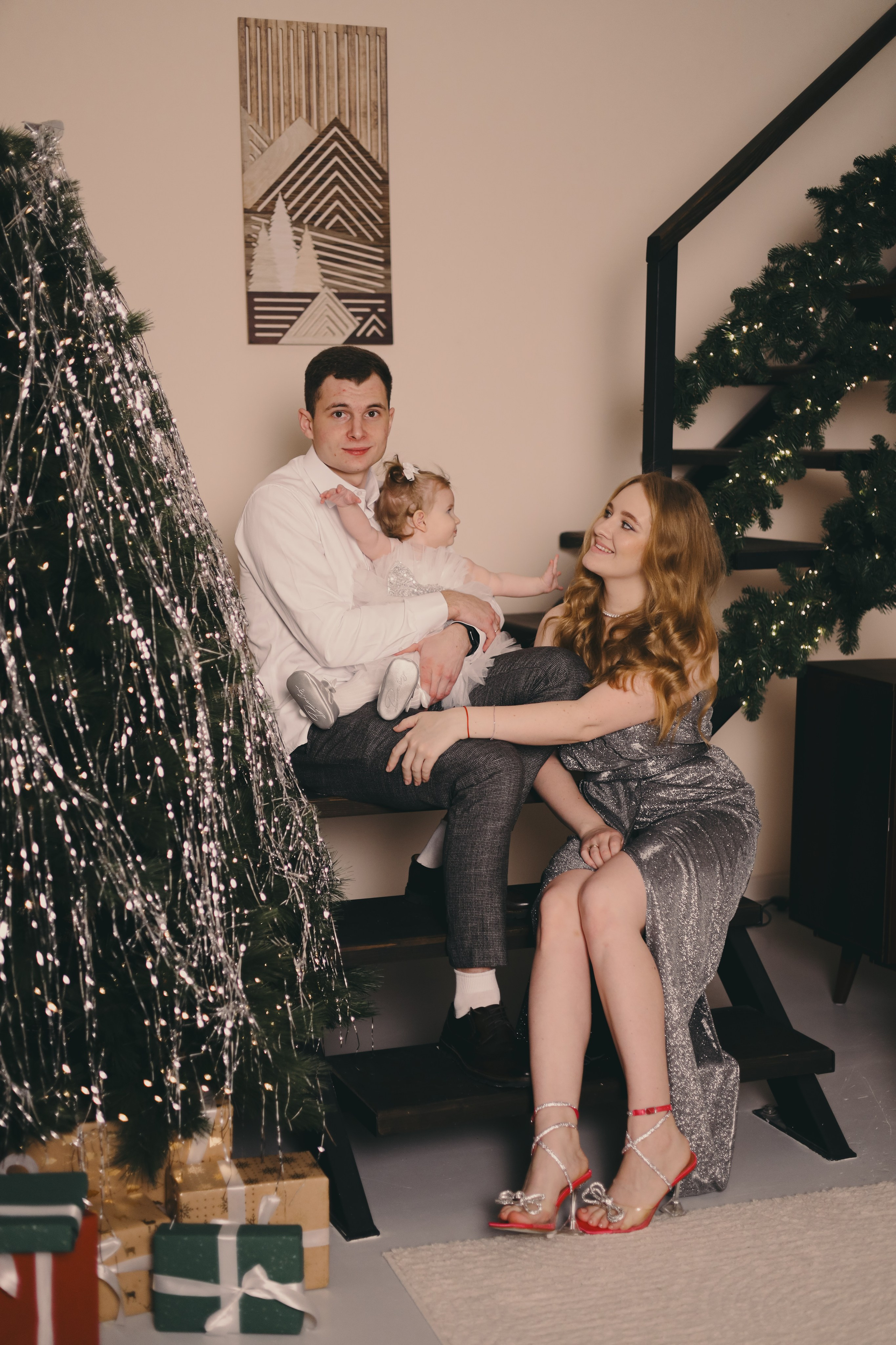 Агата и её семья. Фотограф Мария Лаенко