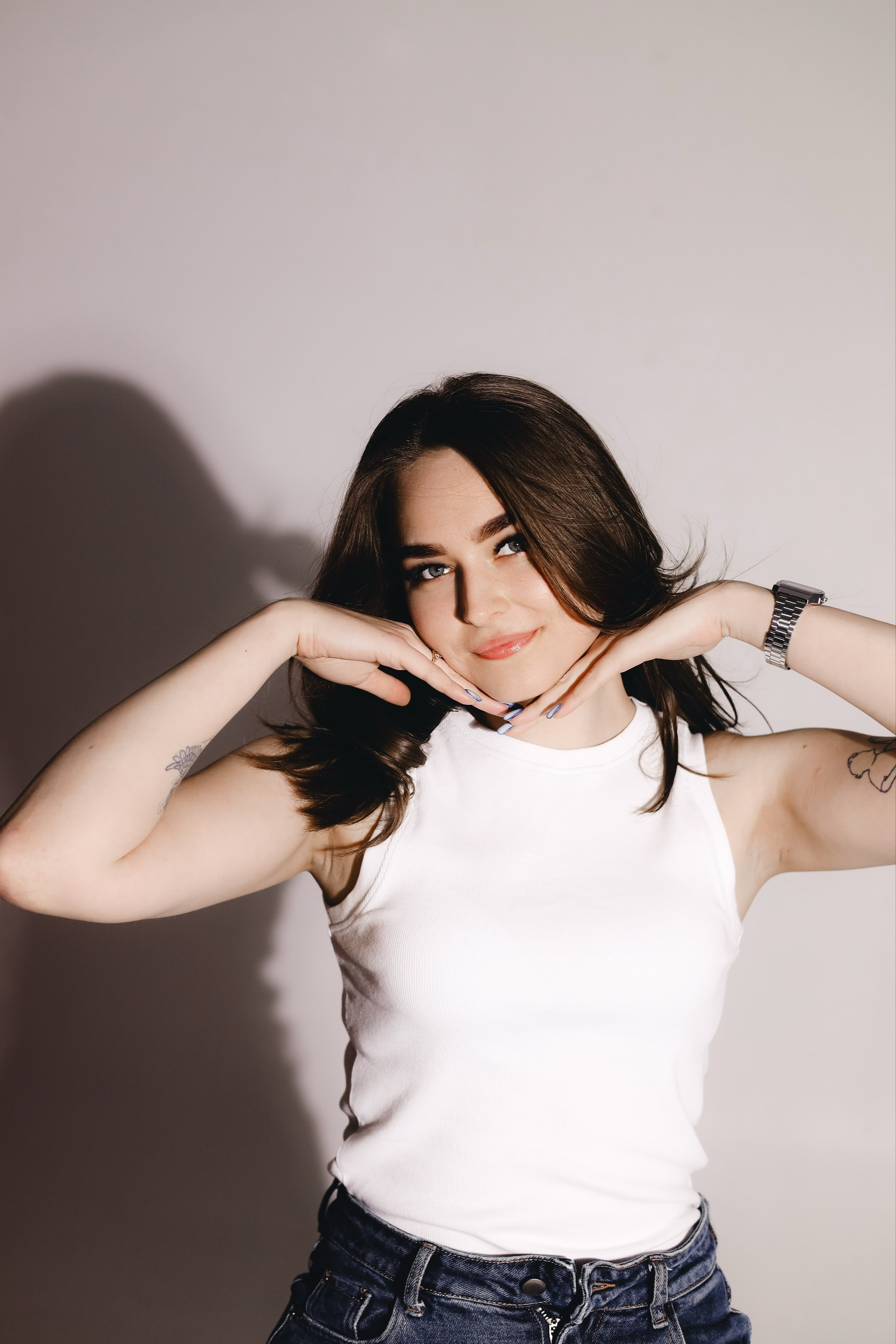 Лиза и Настя. Фотограф Мария Лаенко