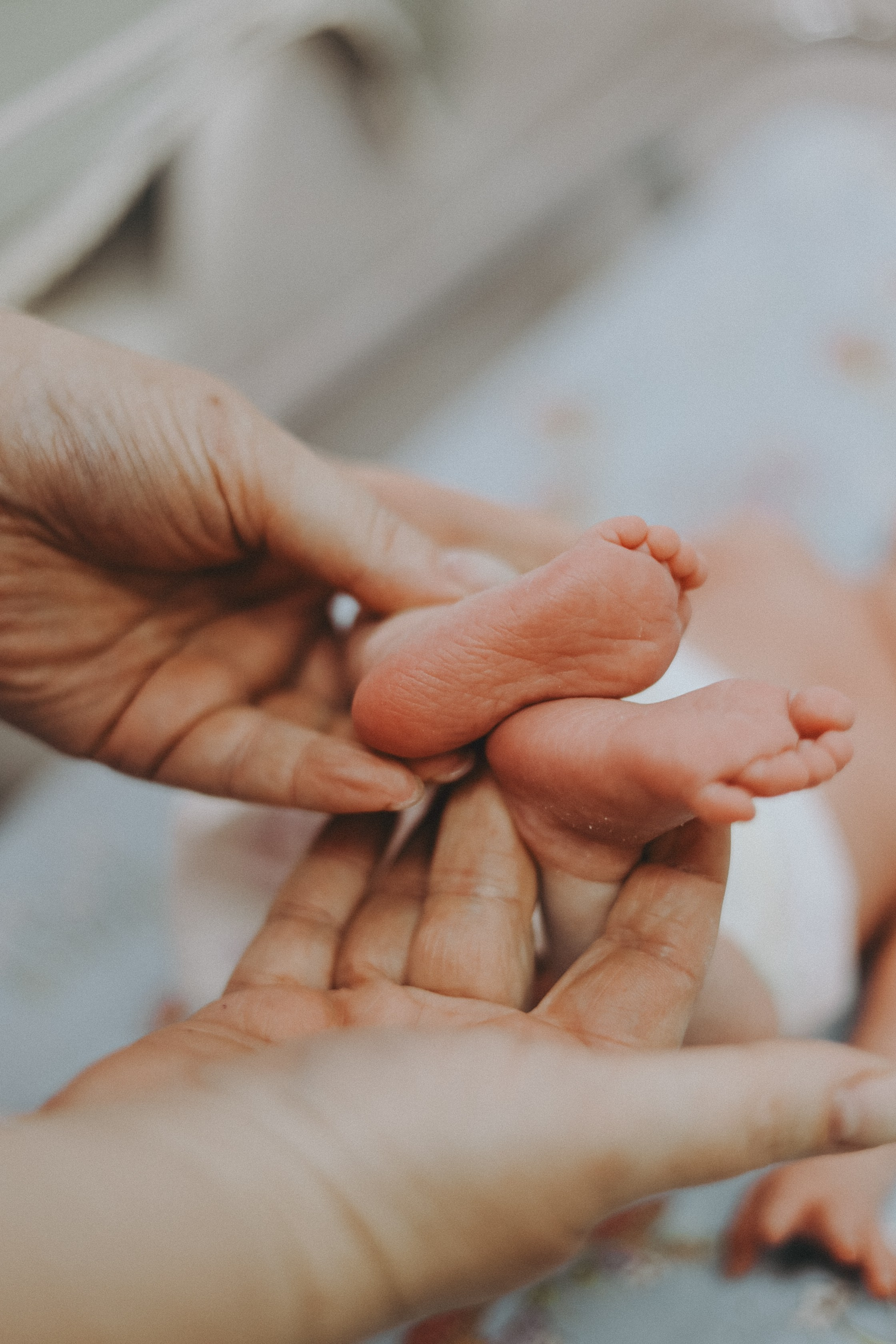 Выписка Оливии. Фотограф Мария Лаенко