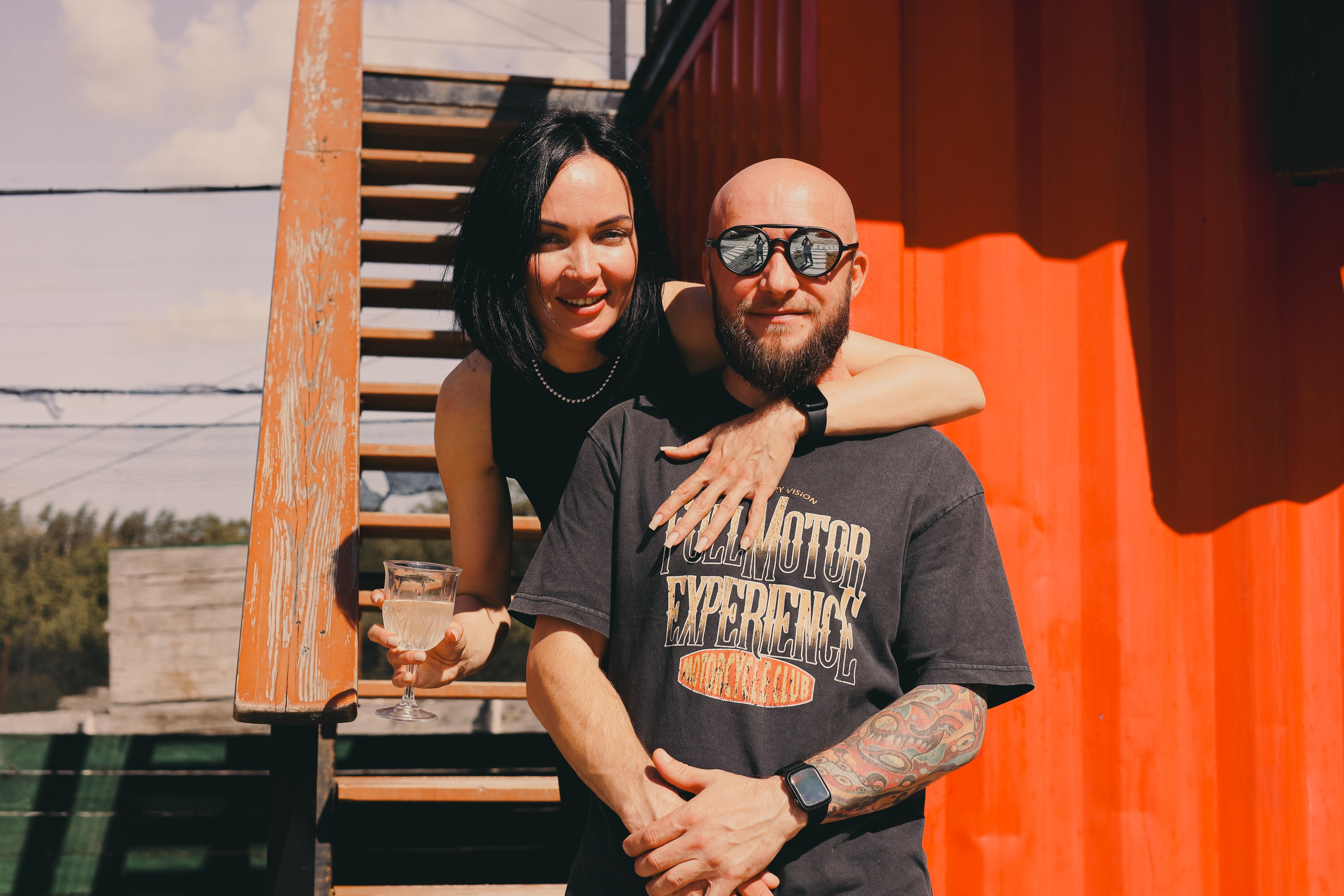 День рождения. Фотограф Мария Лаенко