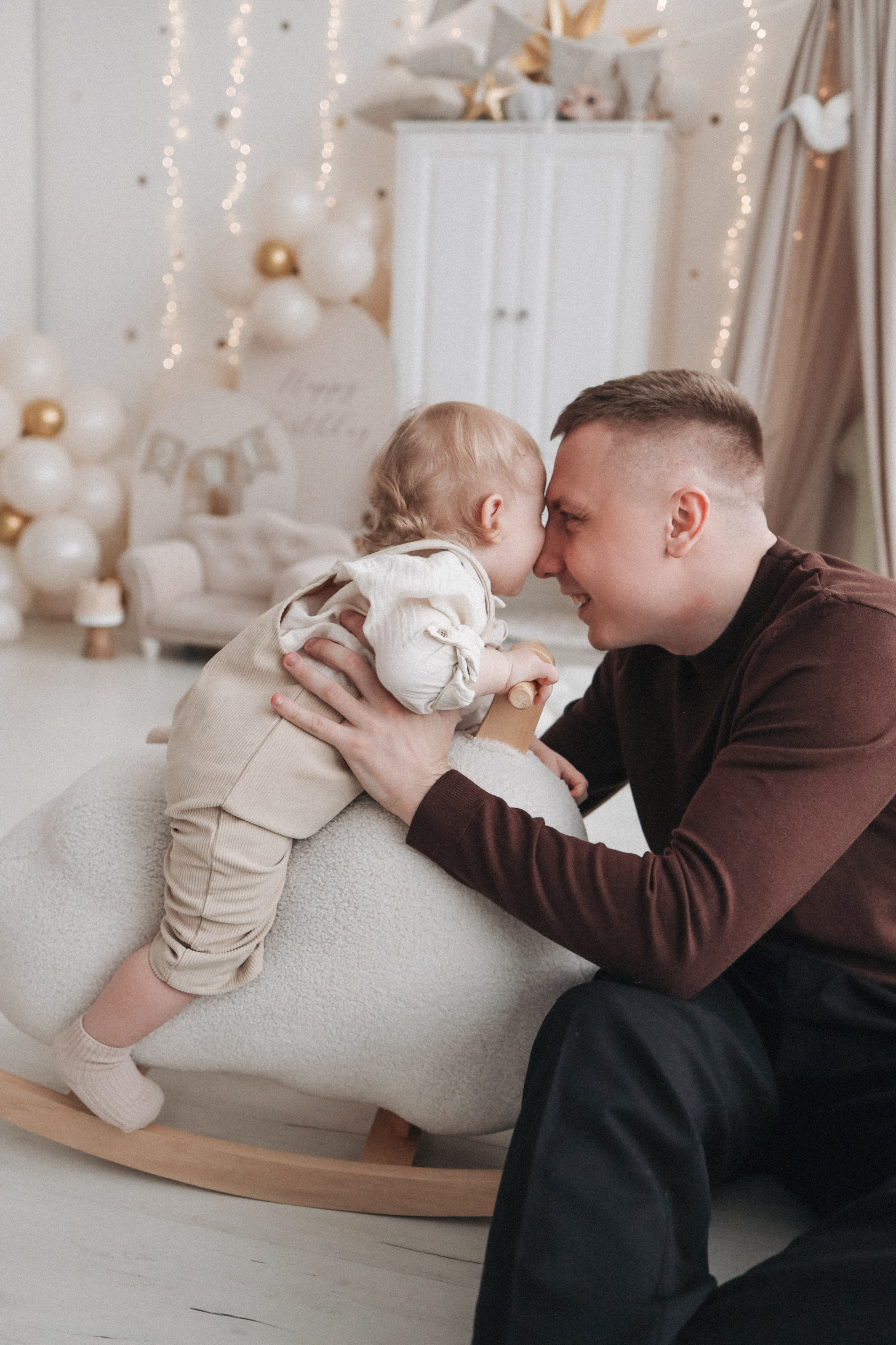 Happy Birhday. Фотограф новорожденных и детский фотограф в Новосибирске