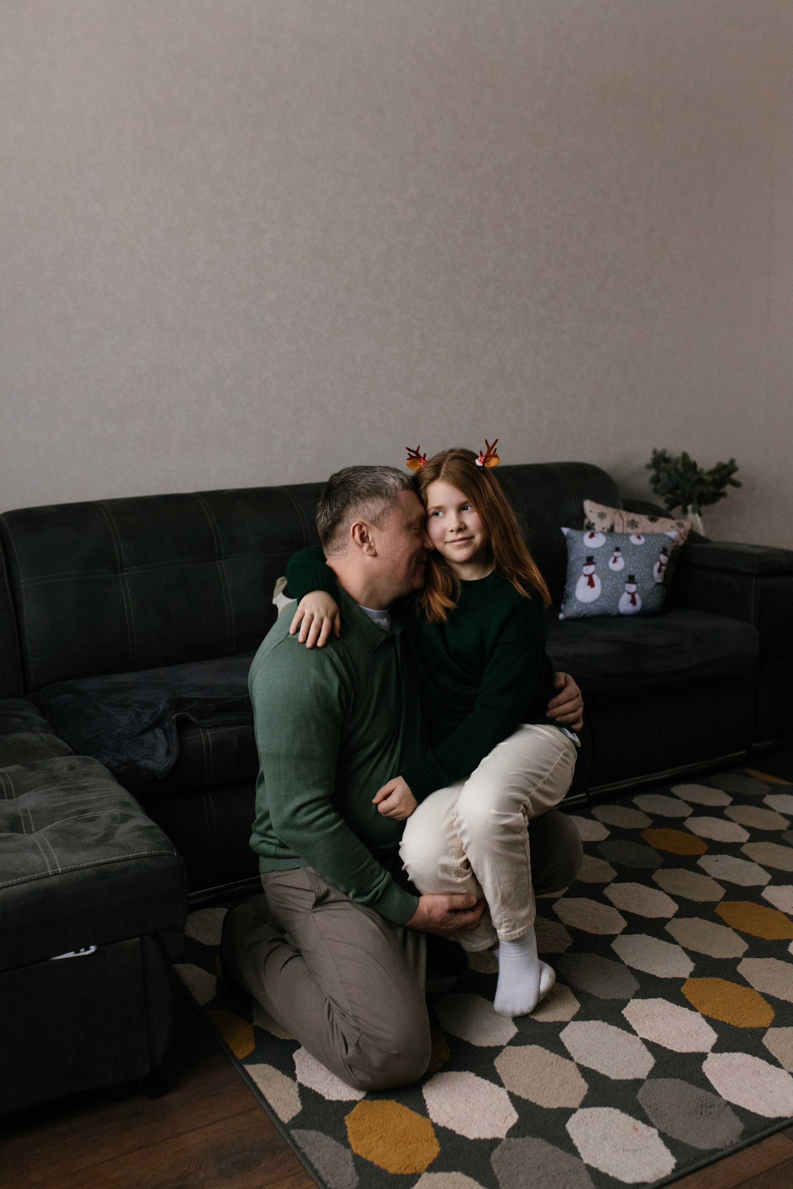 Семейные новогодние. Фотограф Катя Трусова