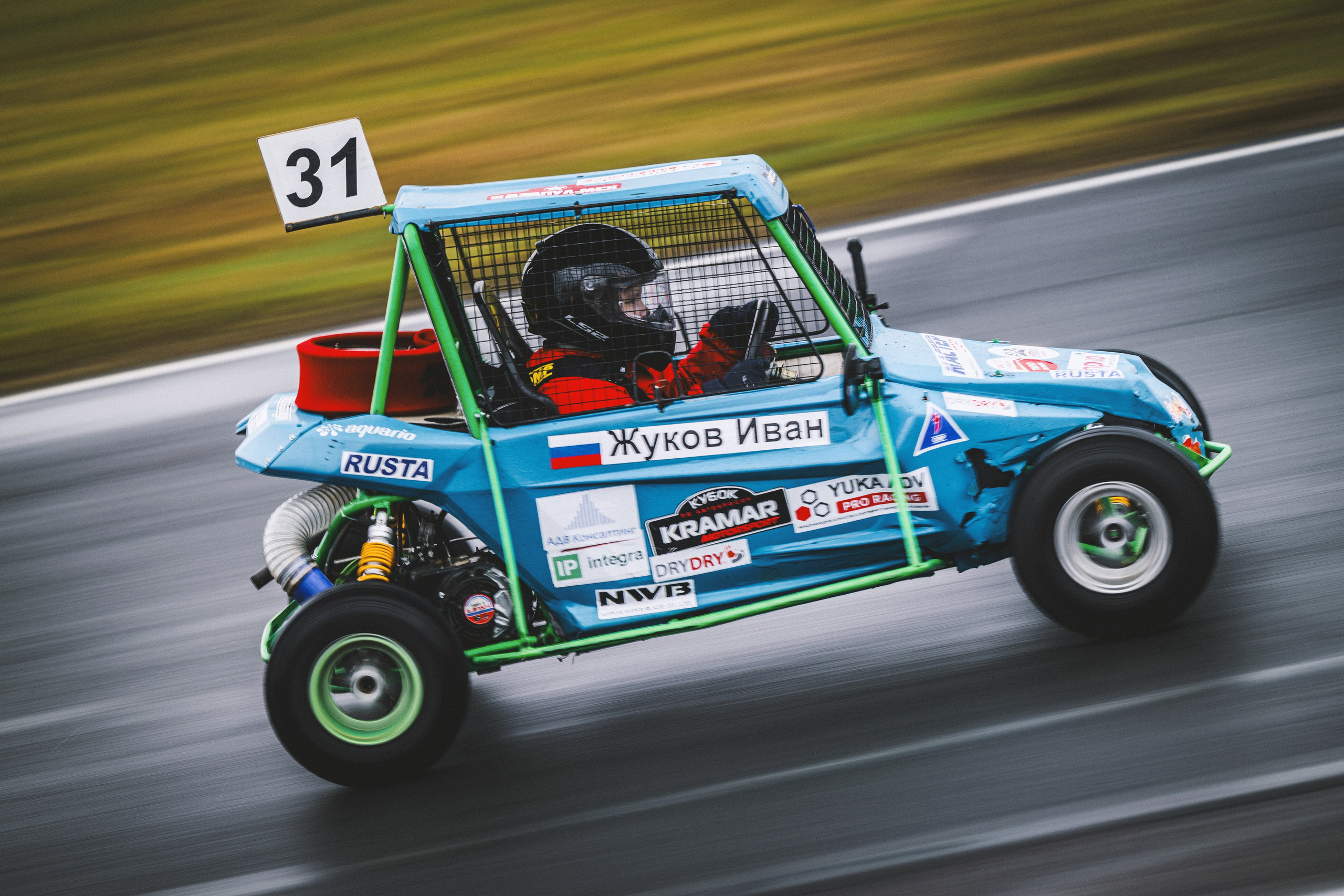 Кубок YUKA ADV Pro Racing по ралли-кроссу. Авто и мотоспорт — фотограф Антон Медведев iCoguar