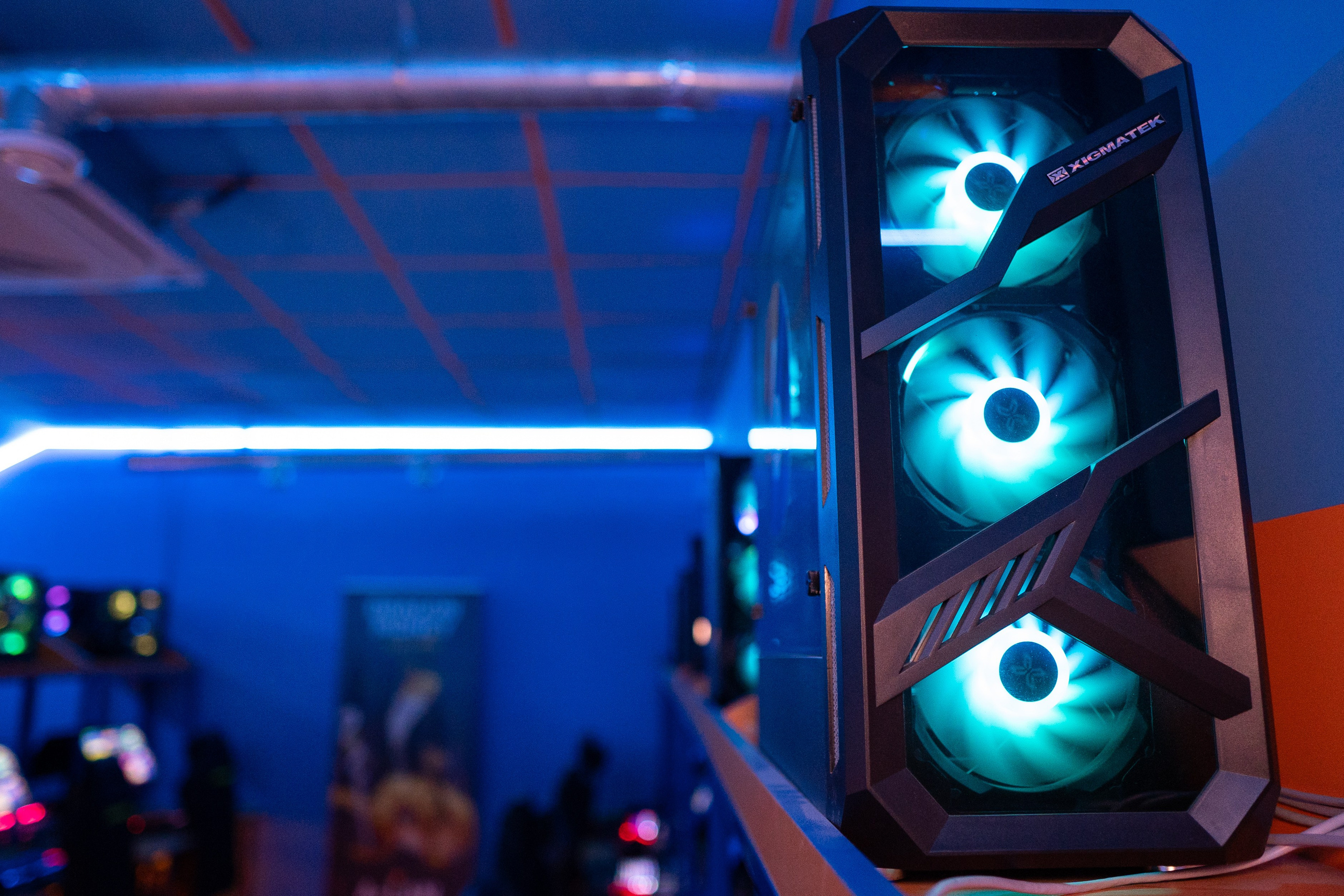 A-LAN Spring 2024 — Турнир по Dota2. Фотограф в Самаре Иван Булатов