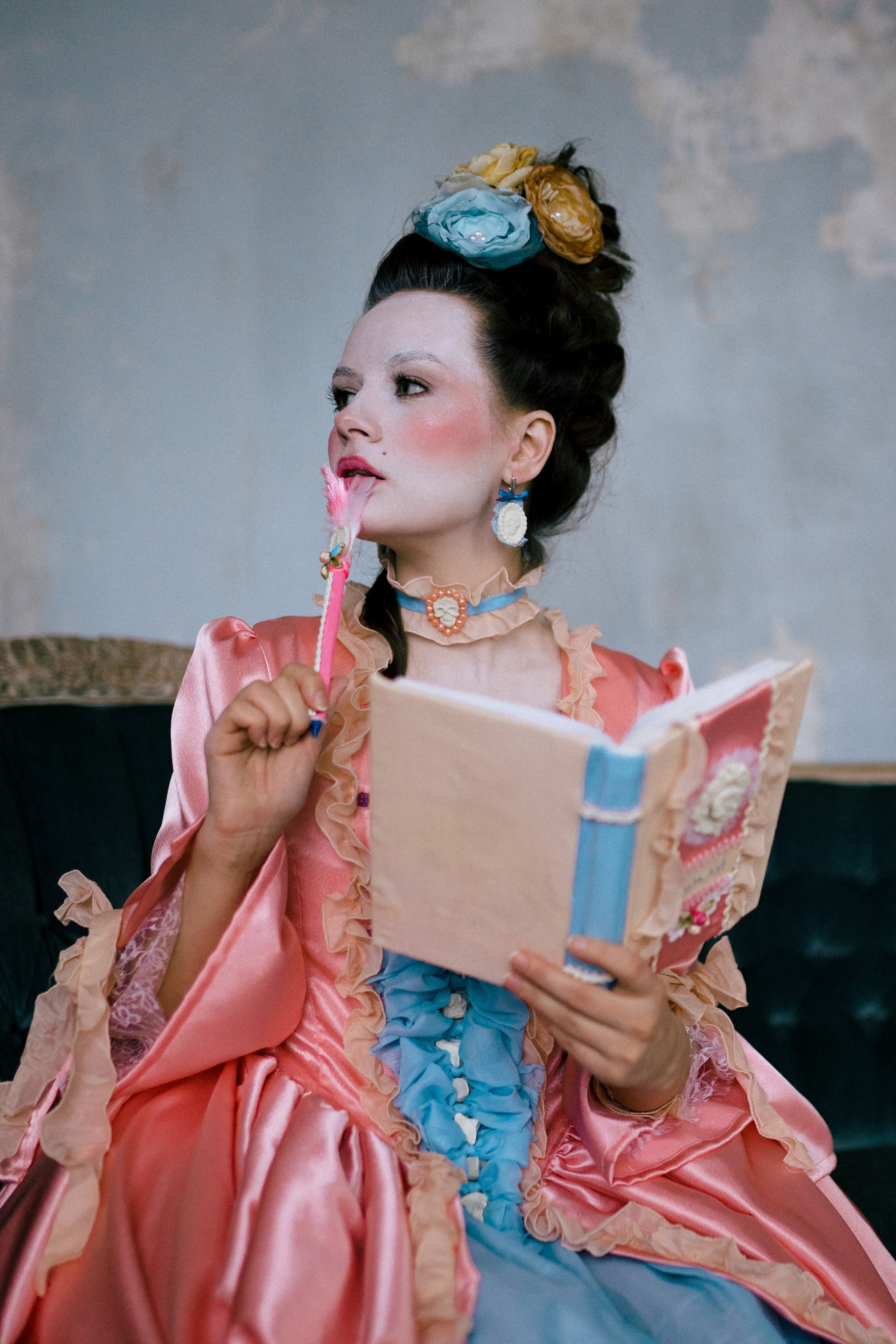 DEATH ROCOCO. Фотограф в Самаре Иван Булатов