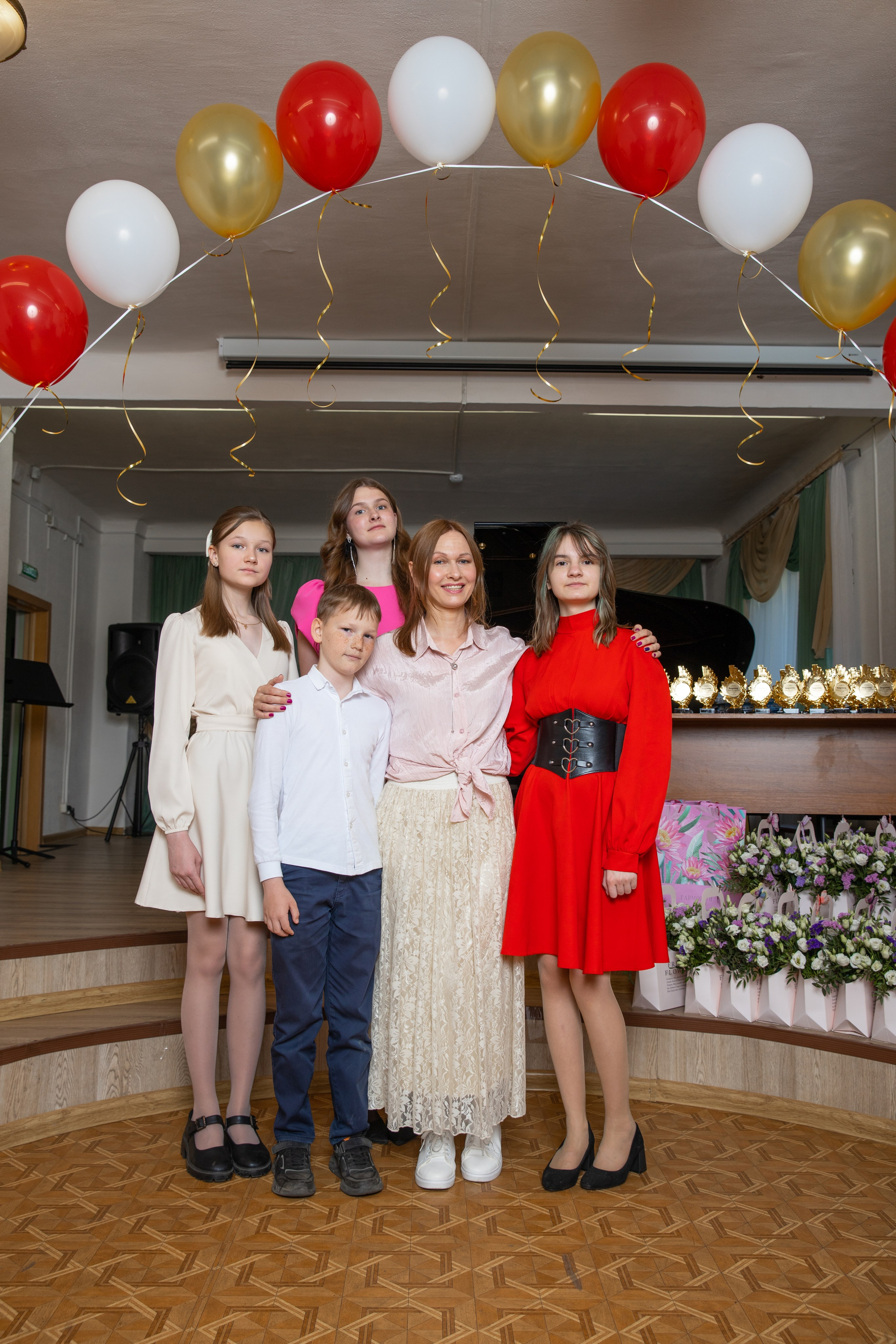 Выпускной в музыкальной школе. Фотограф в Железнодорожном и Балашихе