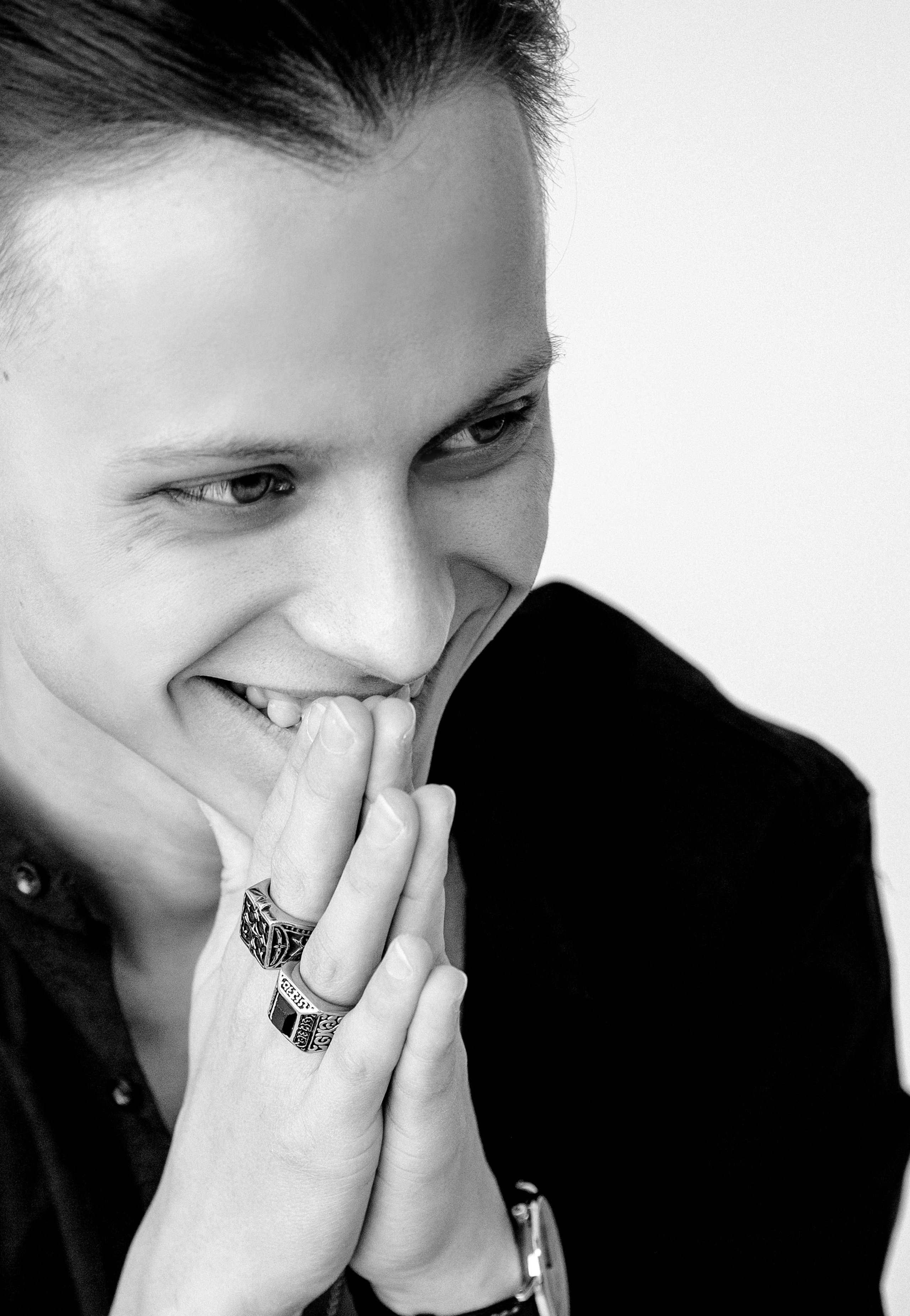 Мужской портрет. Фотограф в Санкт-Петербурге Яна Пикулик