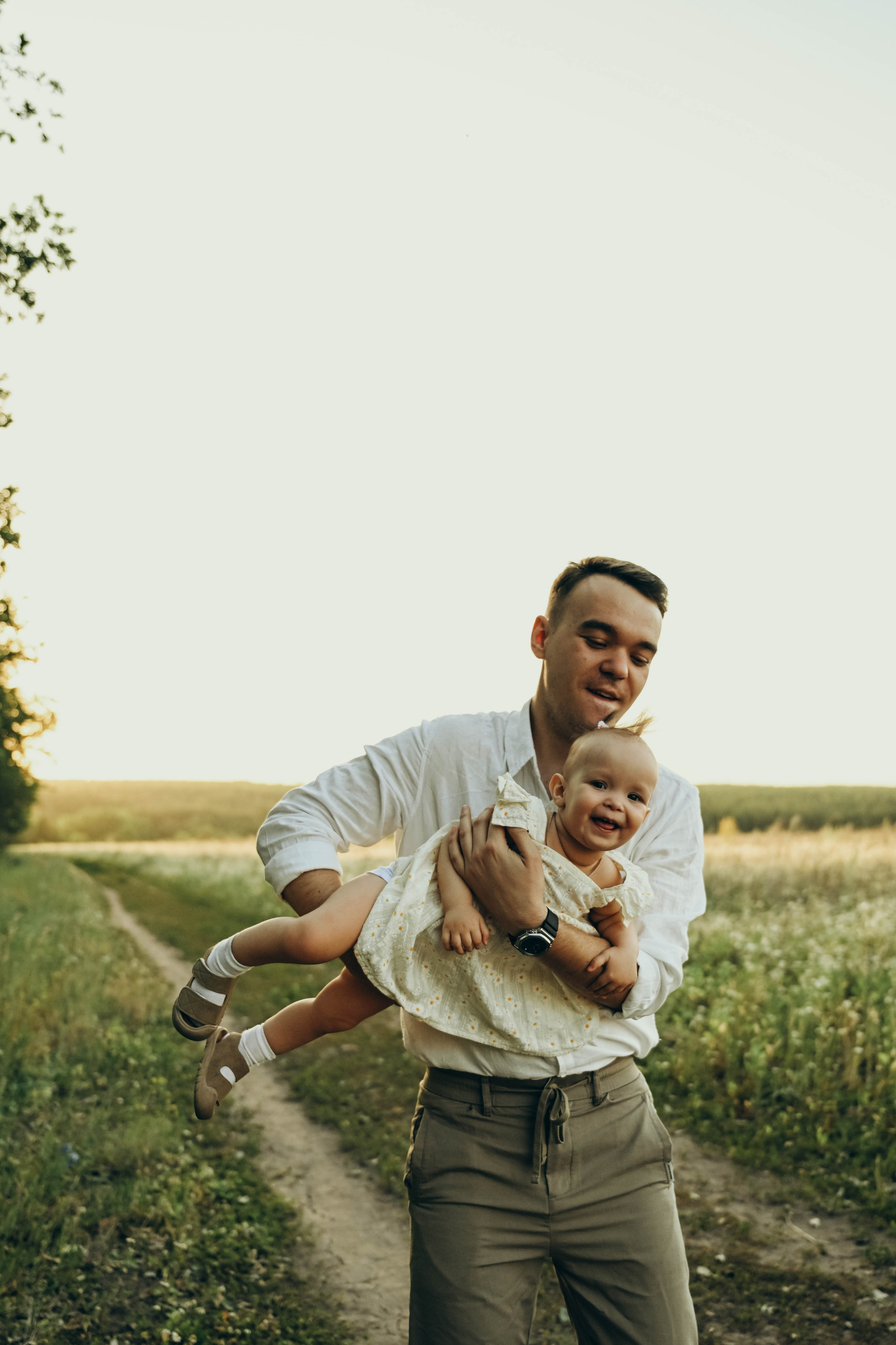 Ромашковое поле. Семейный фотограф в Москве Люберцах Ирина Вронская