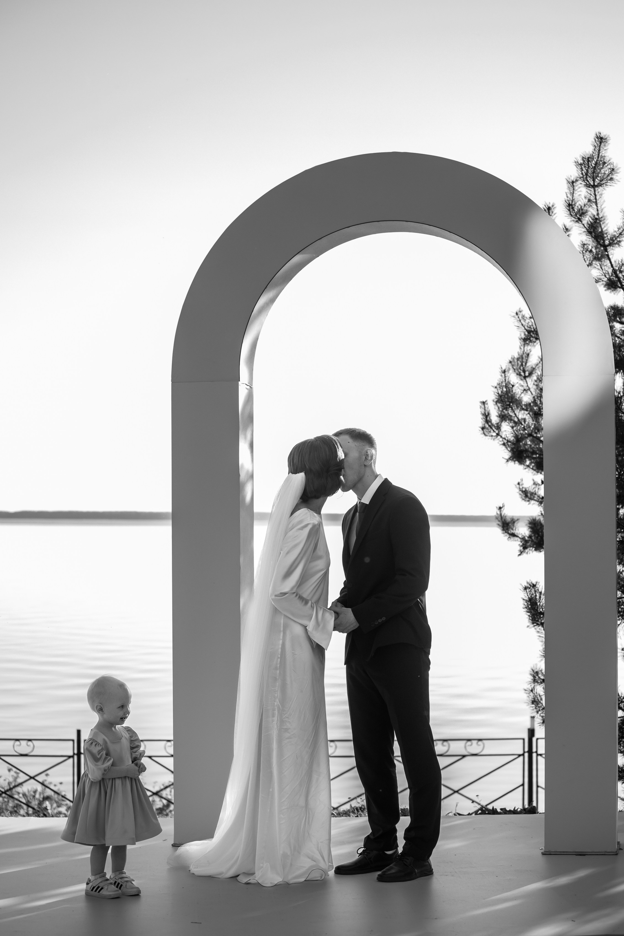 V | A. Чёрно-белая история любви. Свадебный фотограф Настя Шелл г. Череповец