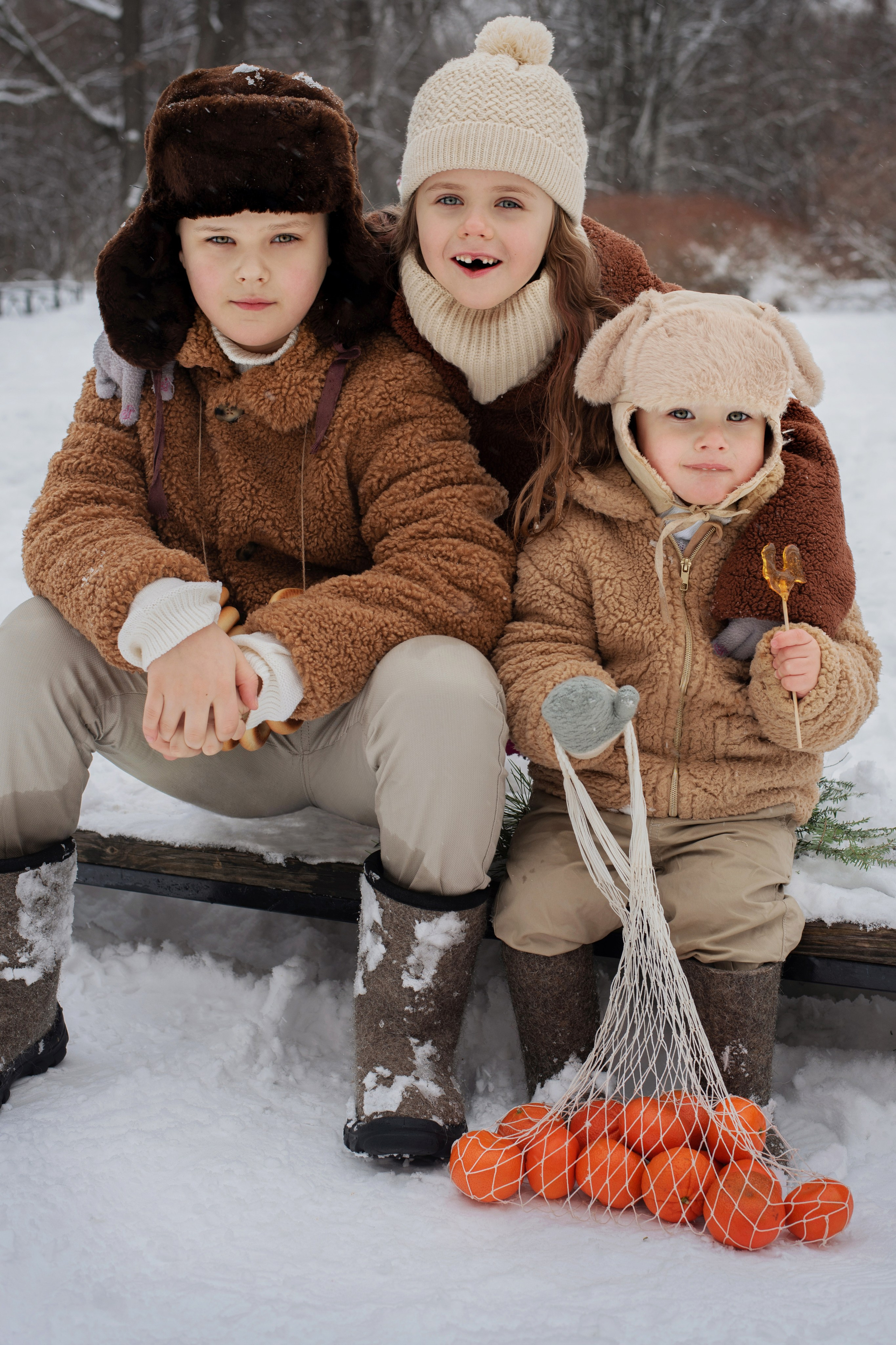Прогулки (зима). Лина Курочка — ваш фотограф