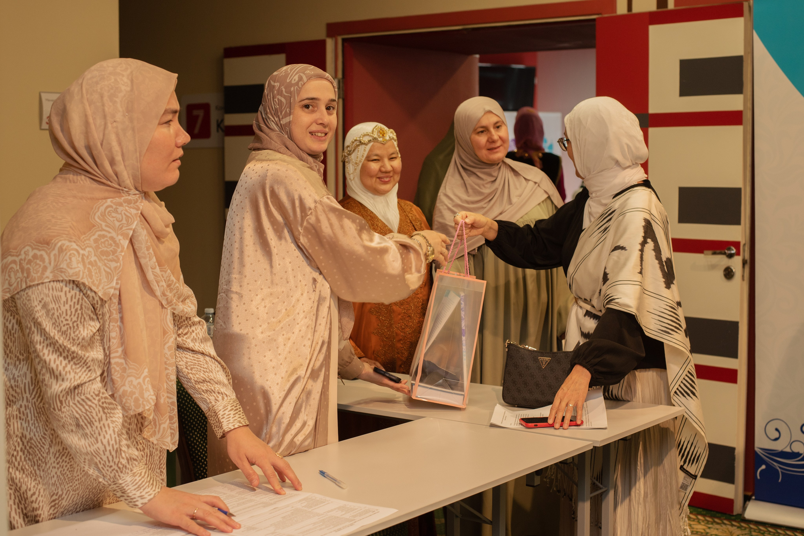 XIV Всероссийский съезд женских мусульманских организаций. Лина Курочка — ваш фотограф