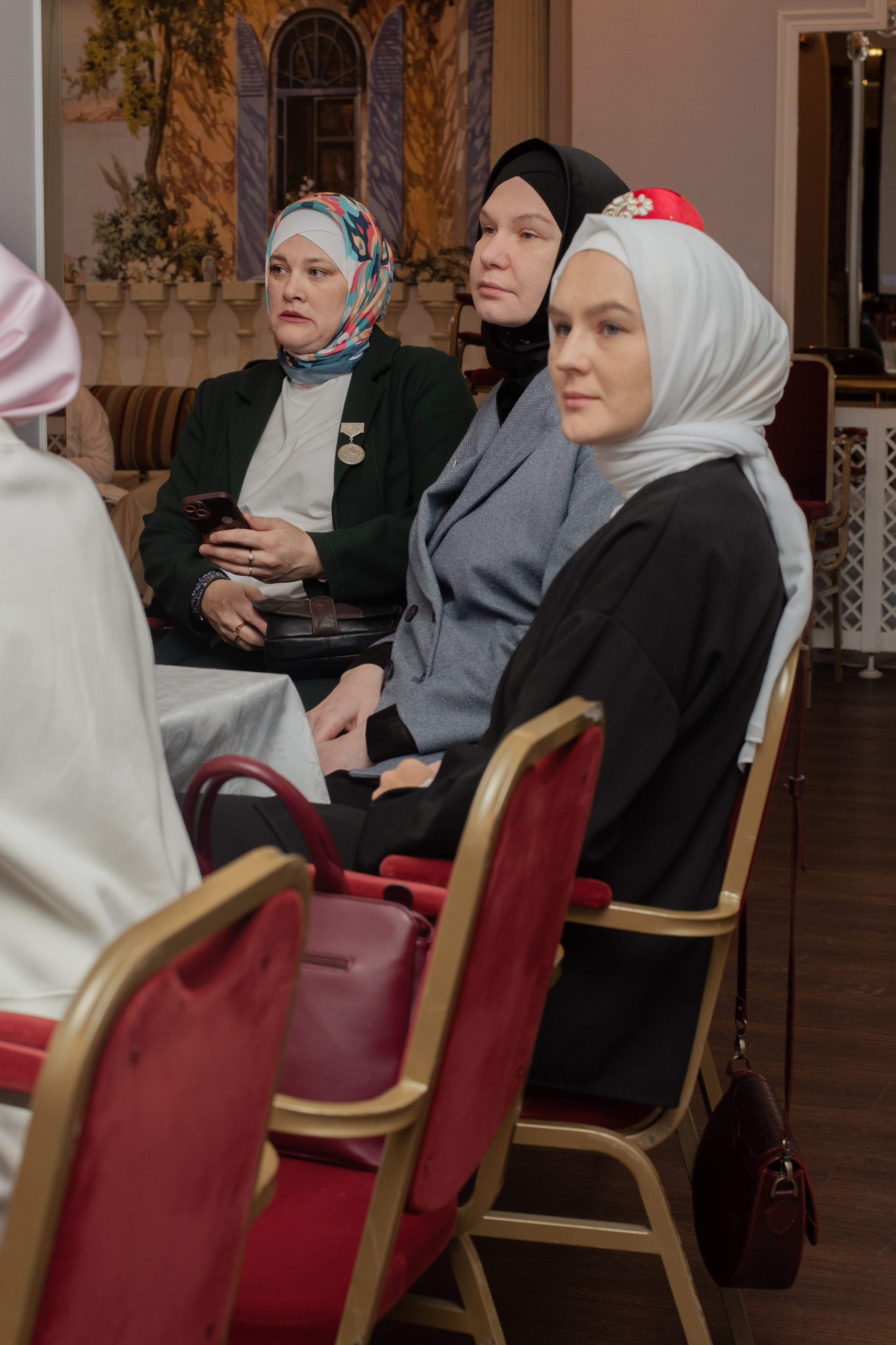 XIII Всероссийский съезд женских мусульманских организаций. Лина Курочка — ваш фотограф