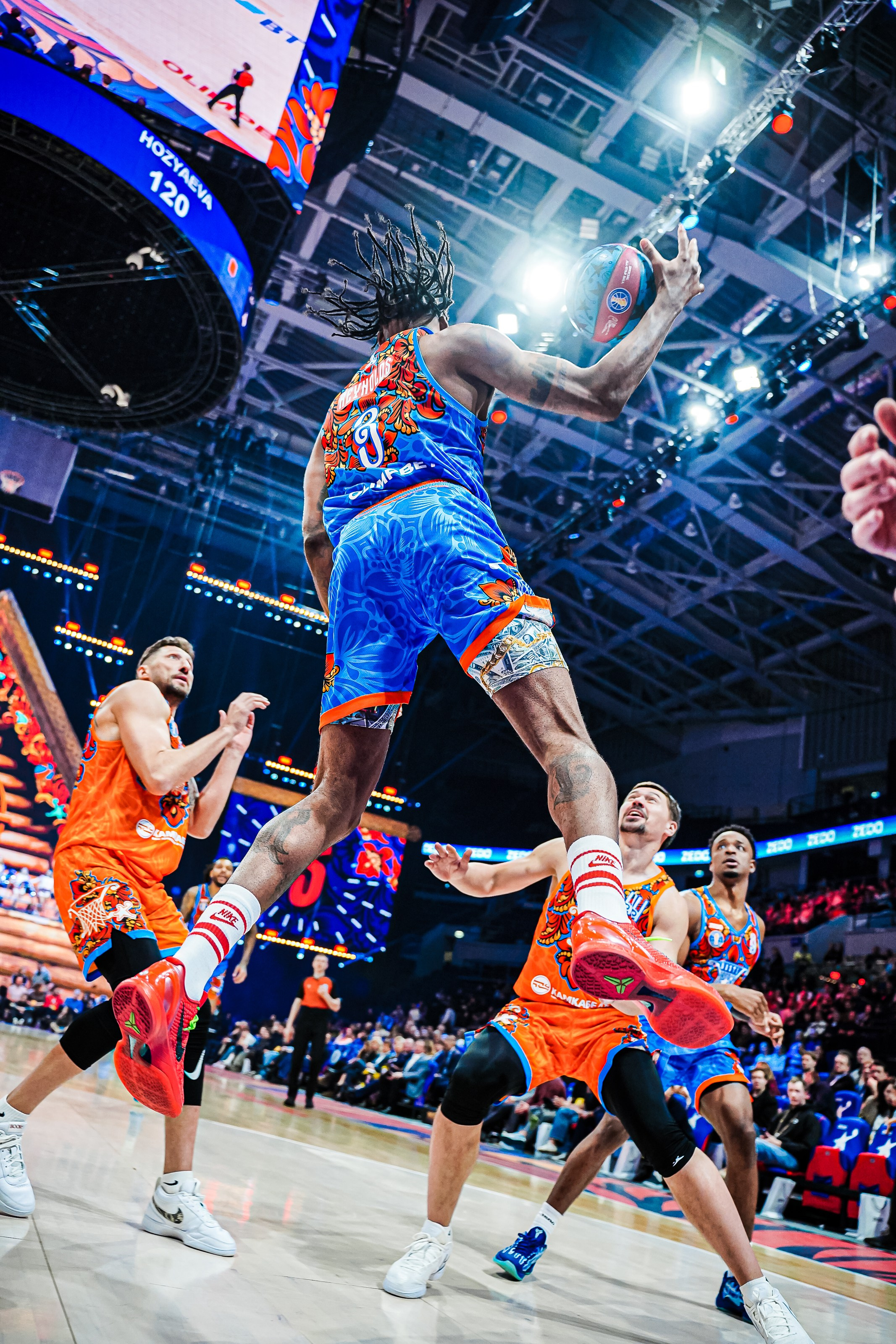 Матч Всех Звезд 2025 ВТБ Арена. Фотограф в Казани Алина Абдуллина