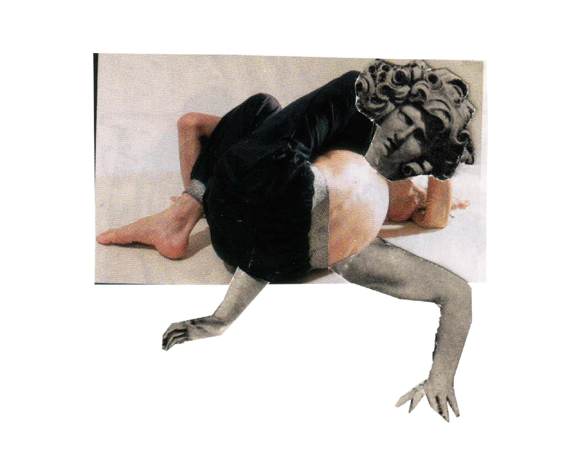 Sensitive content. Maria Pilkevich