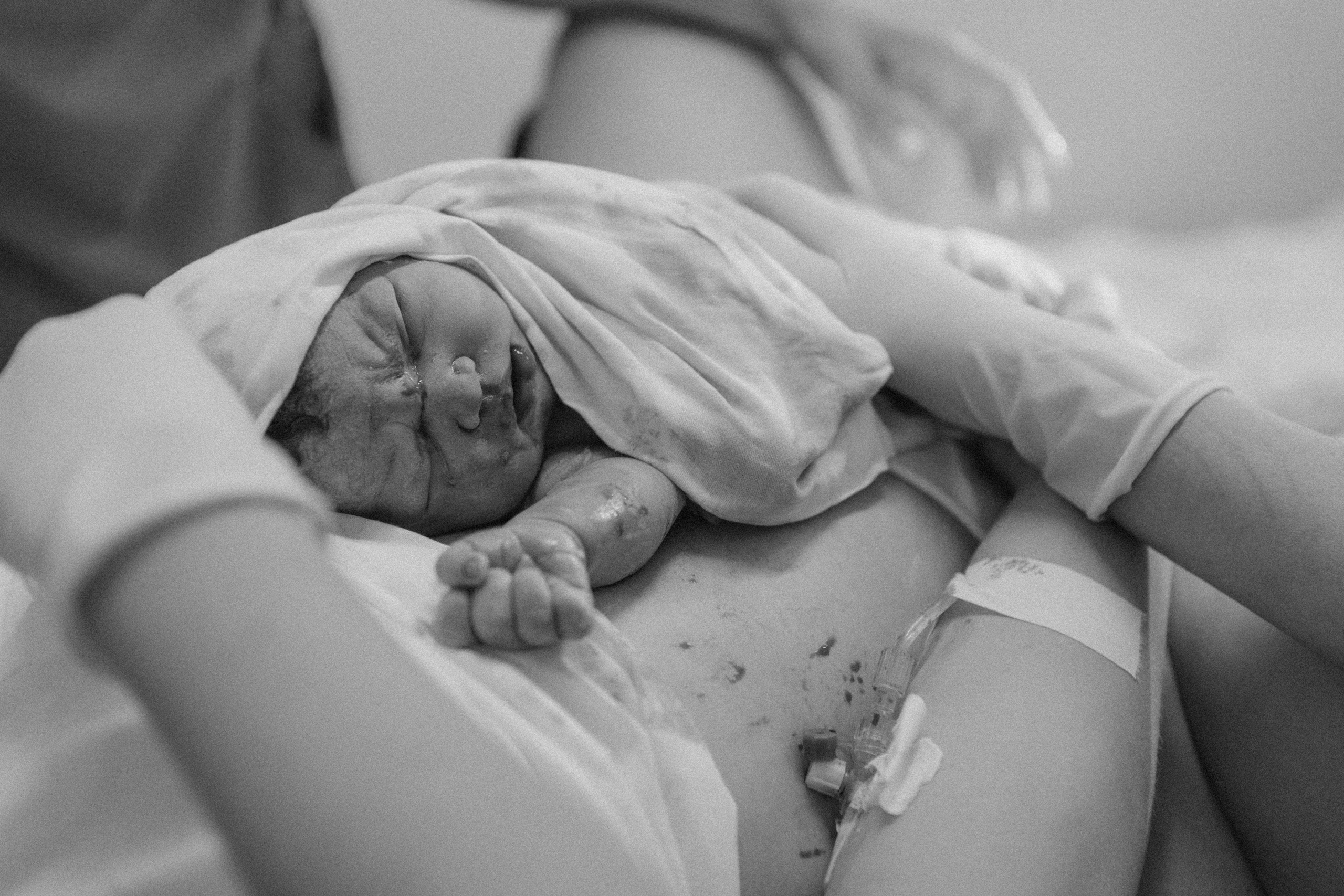 Рождение Милены. Семейный фотограф и фотограф на роды в Ростове-на-Дону Мухина Виктория