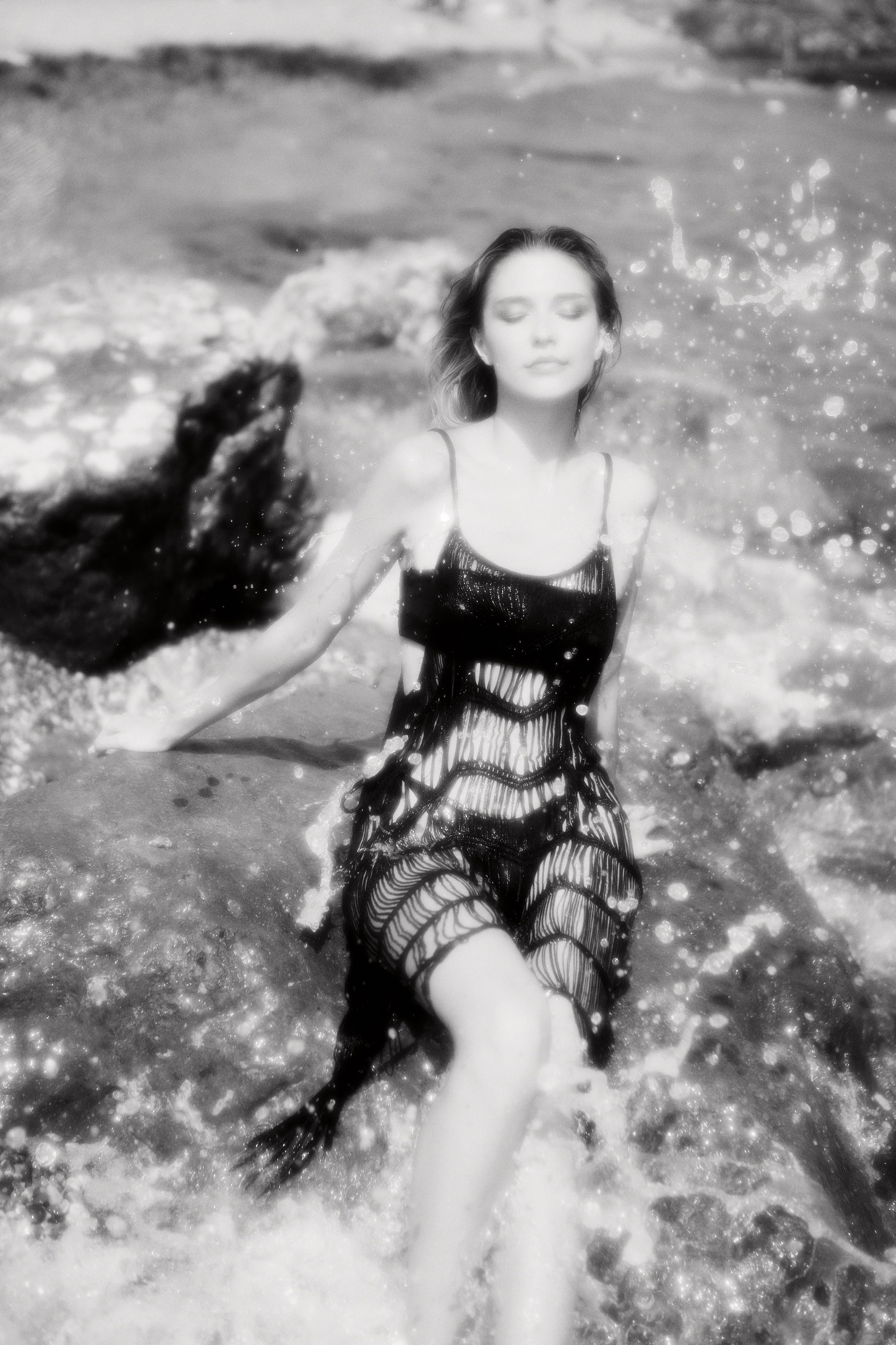 Black Sea. Fashion Photographer Oxana Chernomorets