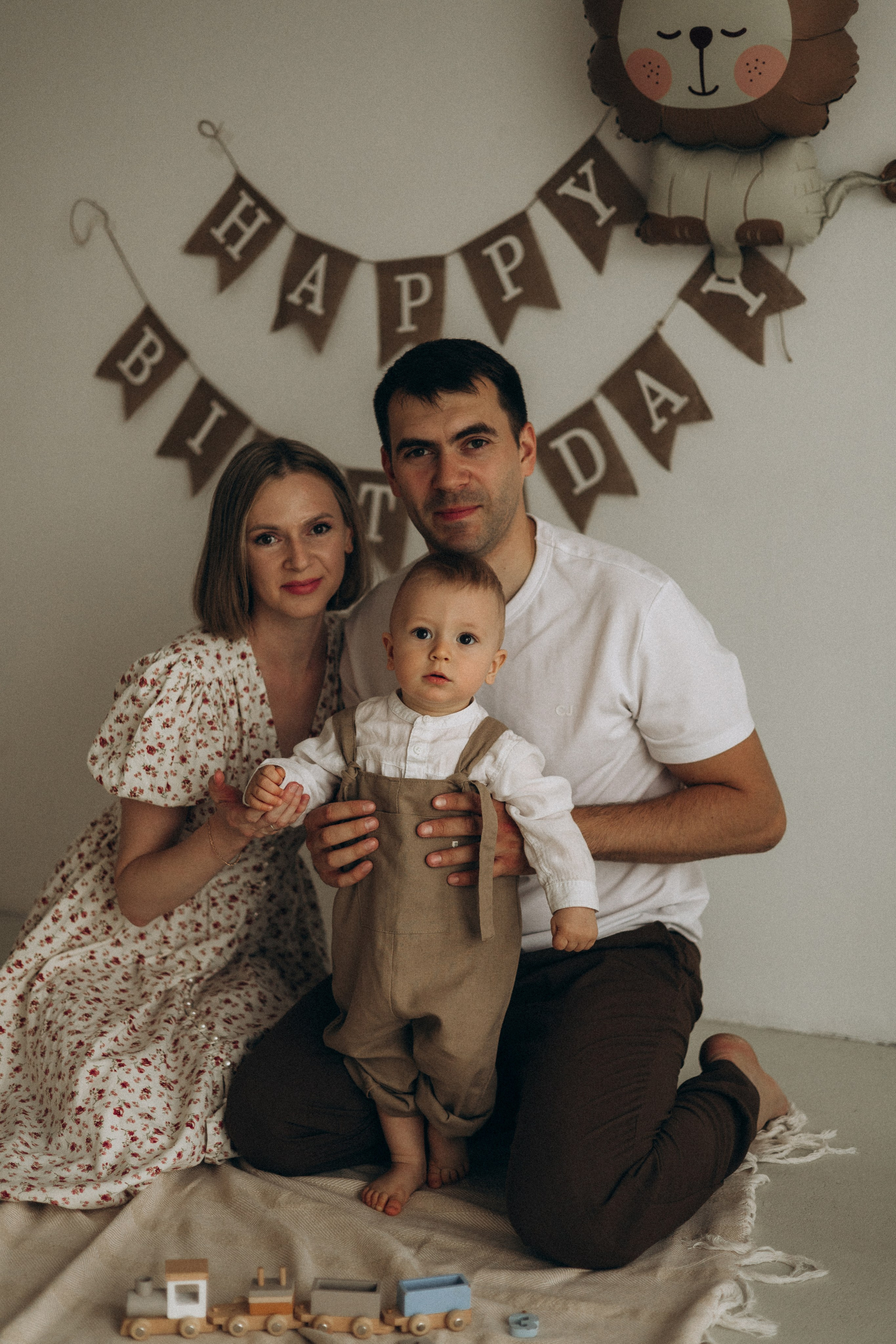 Первый День Рождения Ромы. Анастасия Шаповалова | Семейный фотограф