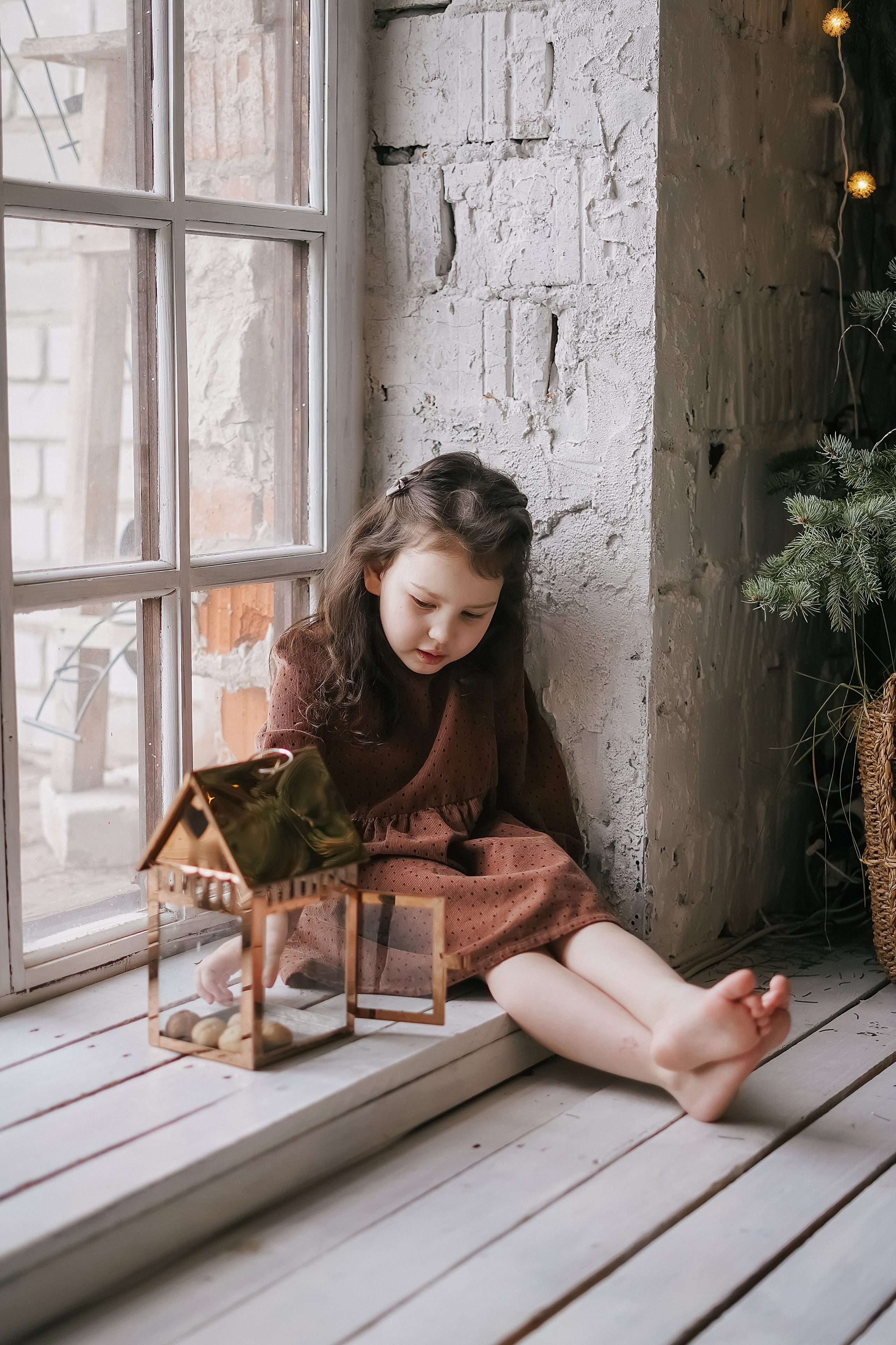 Уютная история в Деми. Фотограф Татьяна Митрофанова