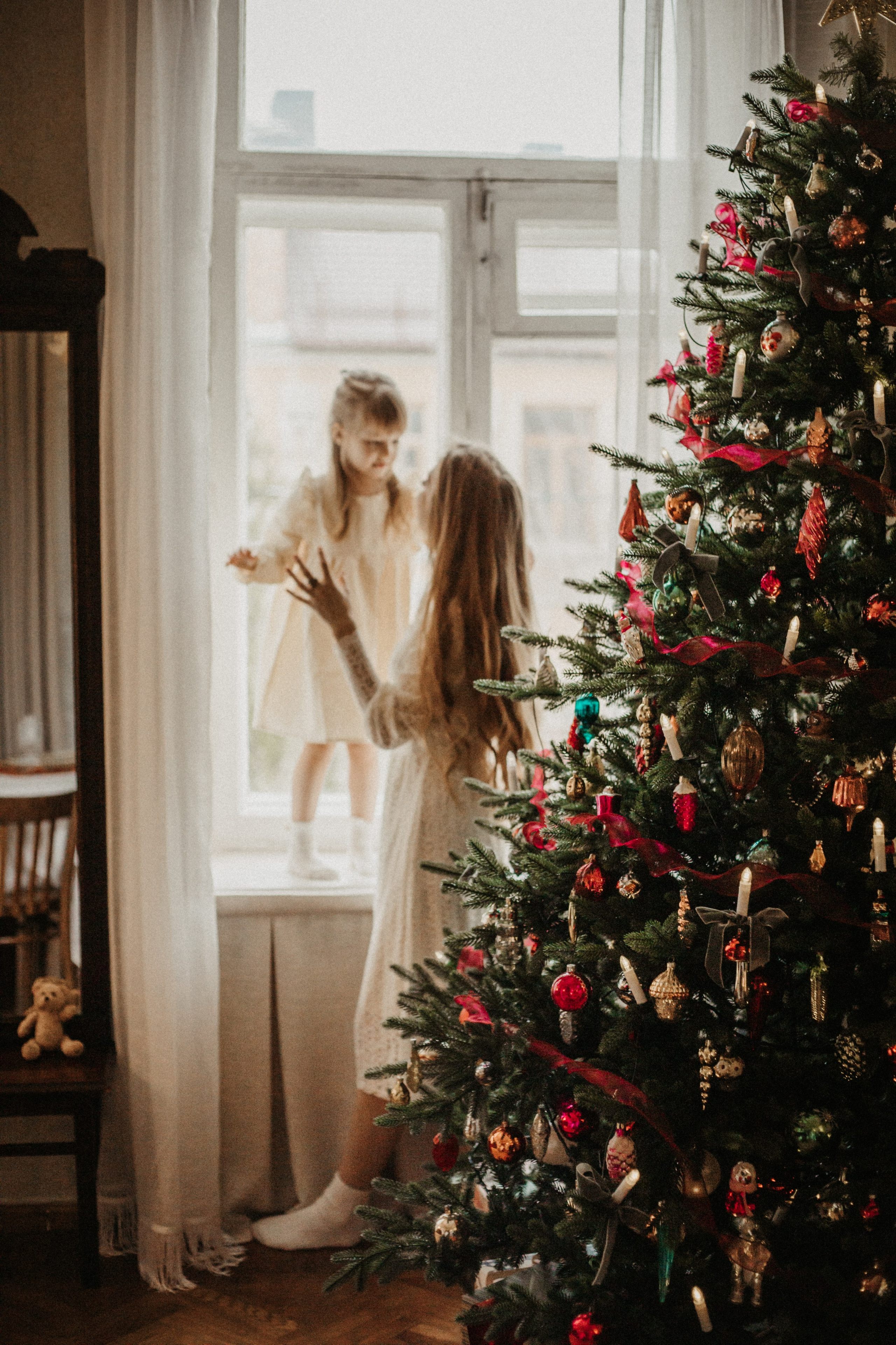 Атмосферный Новый год. Семейный фотограф в Ростове-на-Дону Безкишкина Татьяна