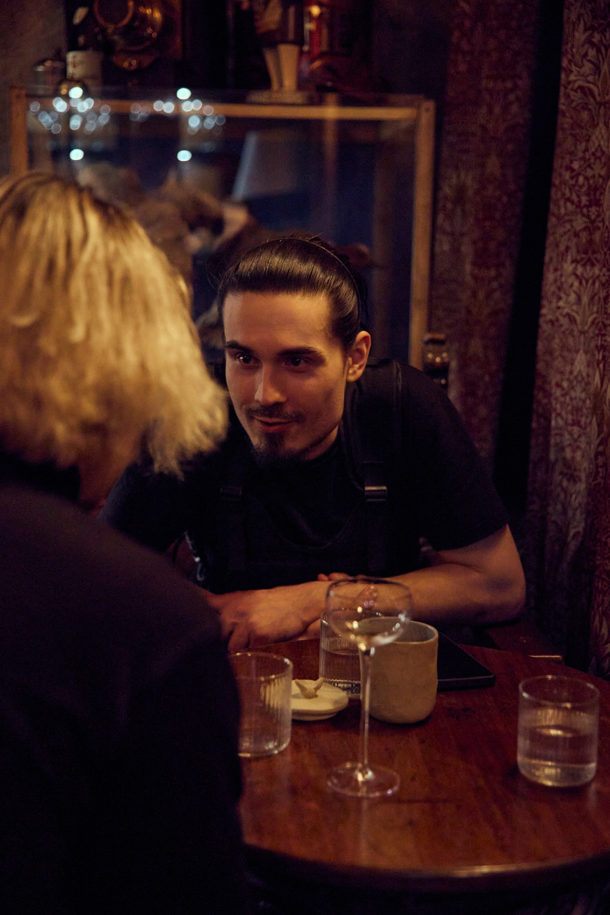 Презентация напитков в Mezzanine. Контентный и репортажный фотограф Виталий Кулешов | Москва