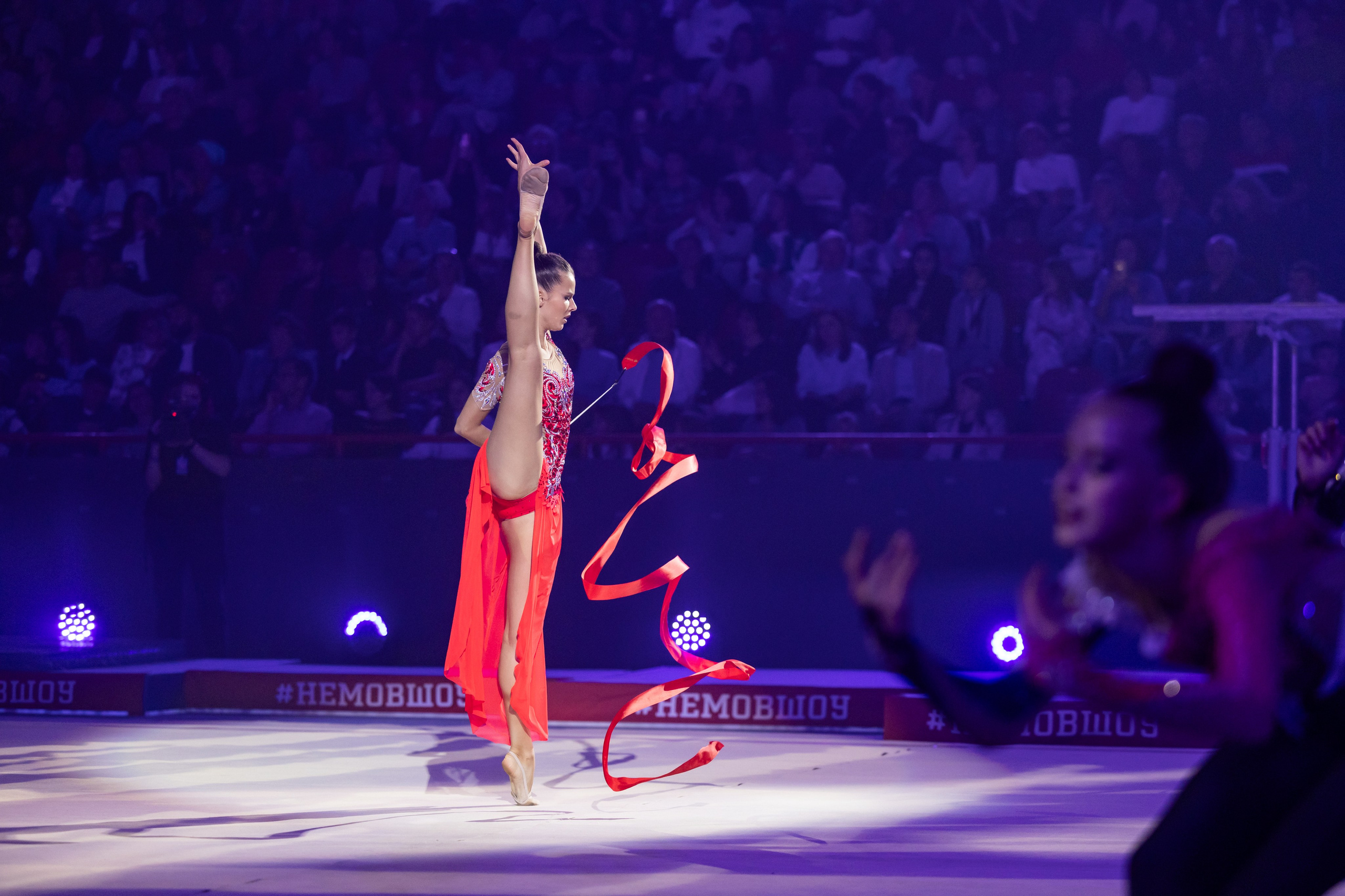 Шоу Алексея Немова «Легенды спорта». Спортивный репортажный фотограф Казань Нафис Сиразетдинов