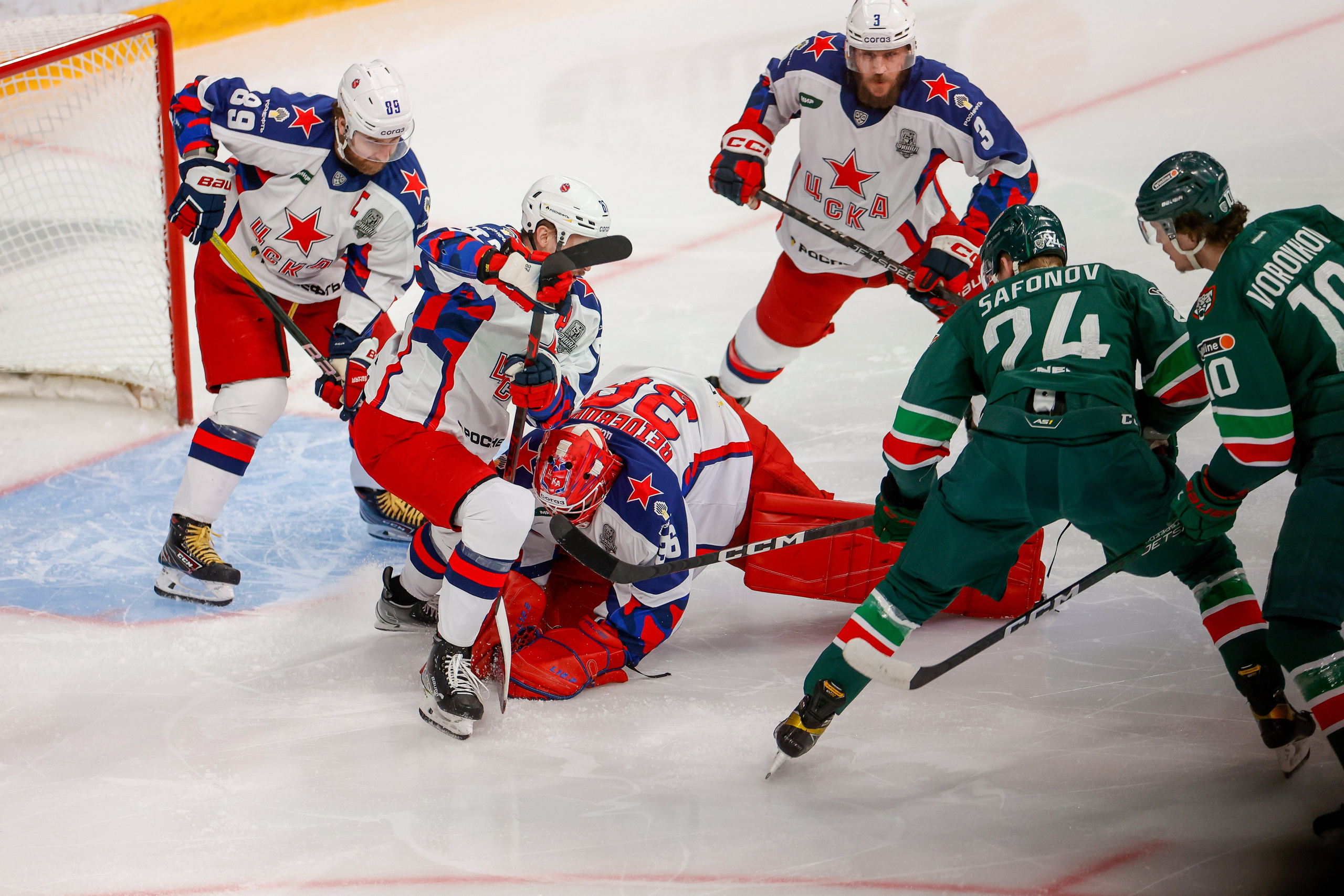 Финал Кубка Гагарина. Спортивный репортажный фотограф Казань Нафис Сиразетдинов