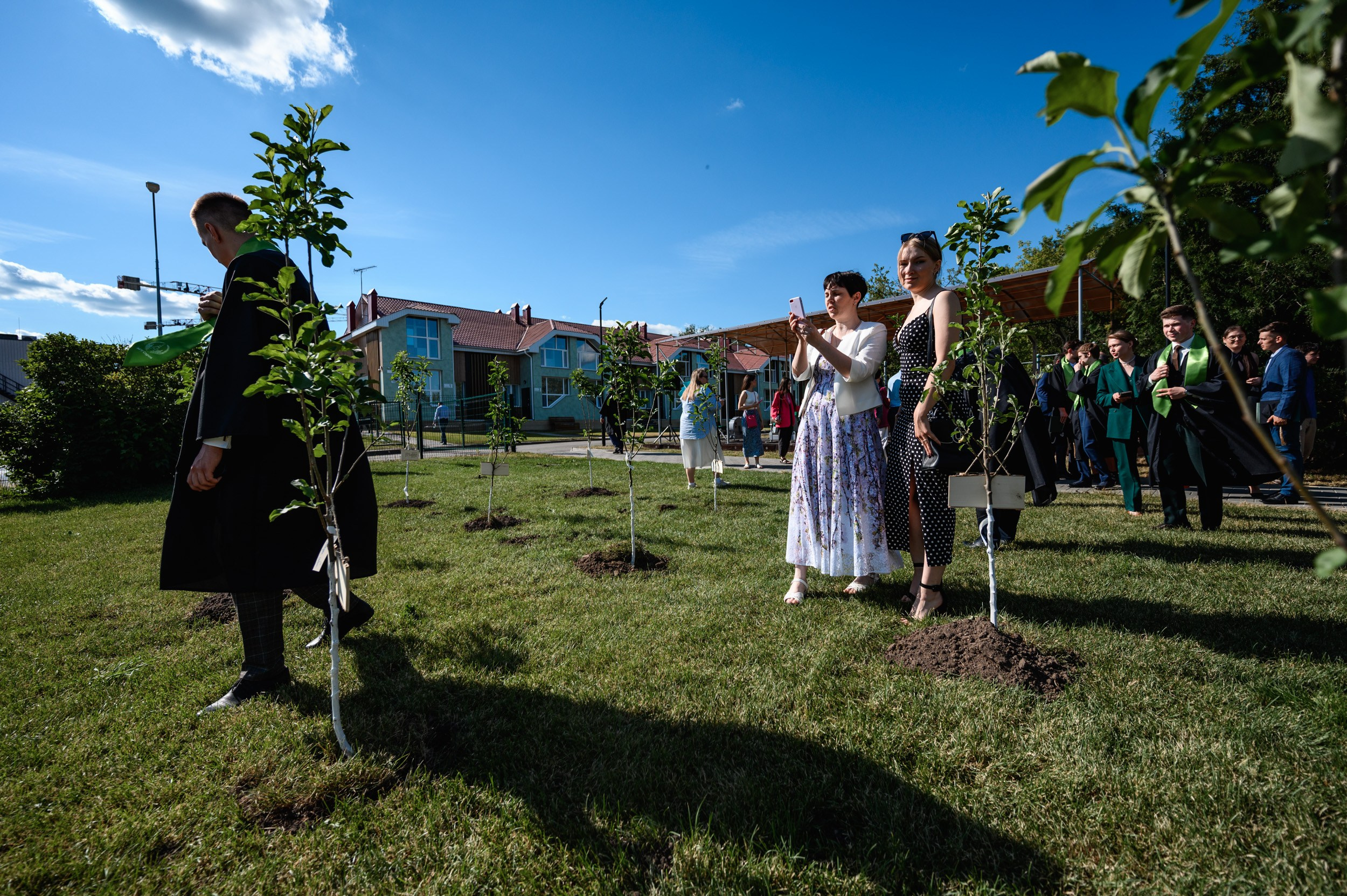 Выпускной МГУ. Фотограф Захваткин Роман