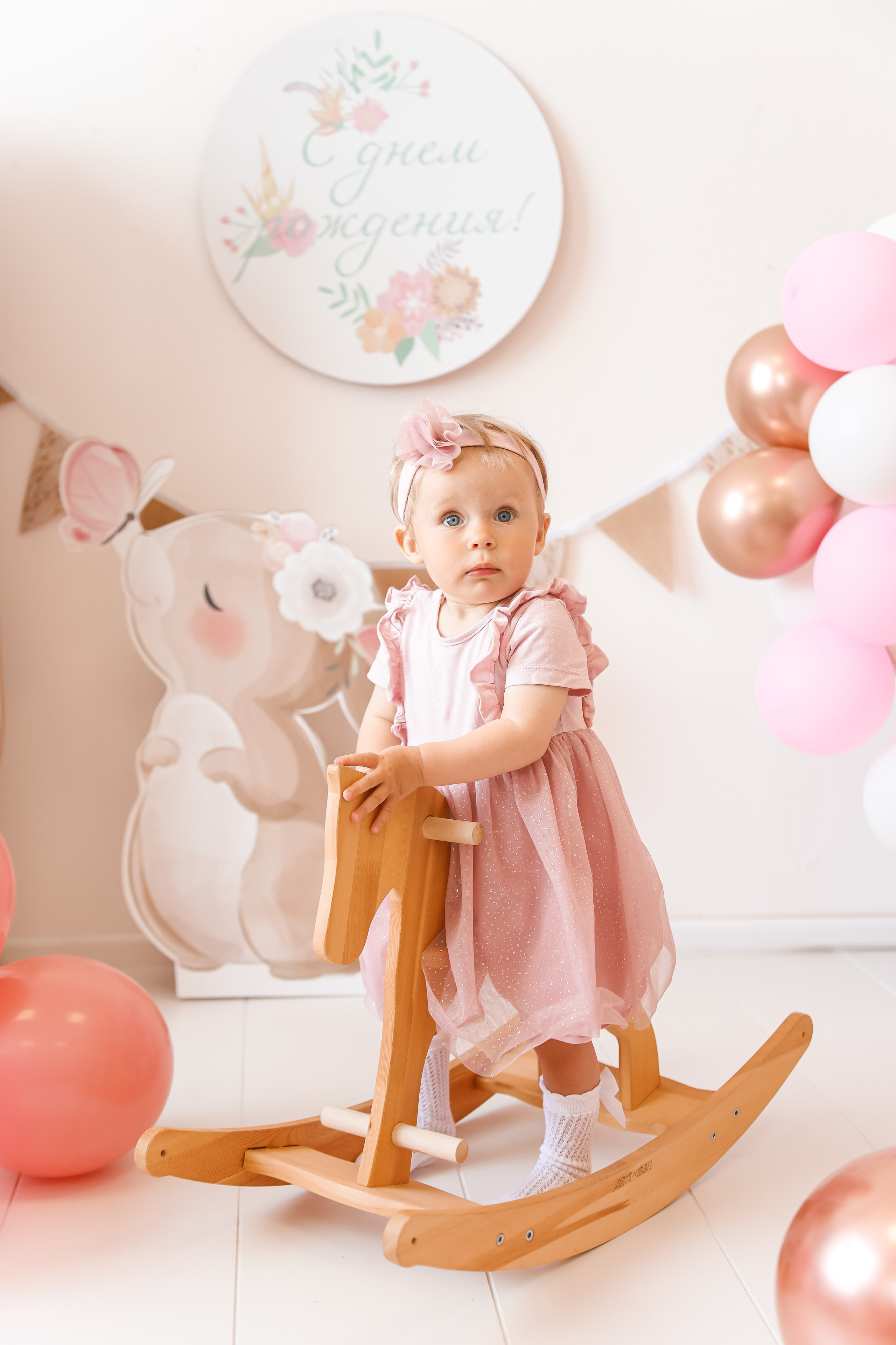 1й Годик Виктории. Детский и Семейный фотограф в Санкт-Петербурге. Детская Фотостудия «FAMILY STORY»