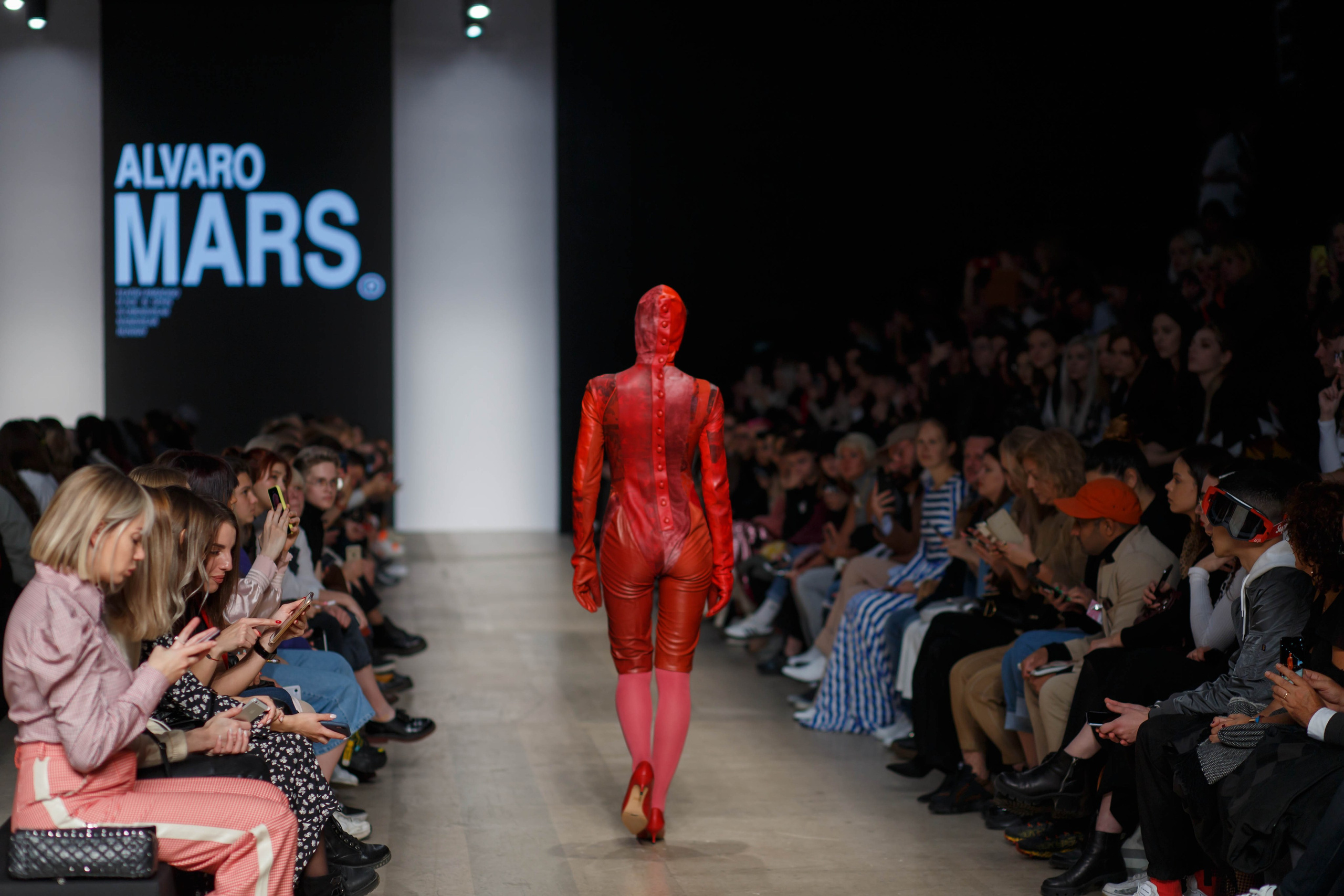 Показ Alvaro Mars на MBFW. Фотограф в Подольске — Мария Бучнева