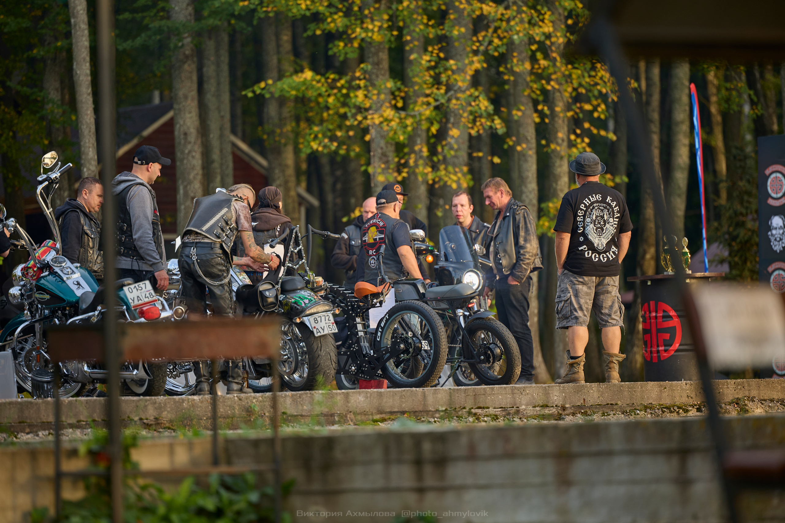 13.09.2025 Bike Party ОТРЫВ 2025. Виктория Ахмылова. Фотограф в Москве