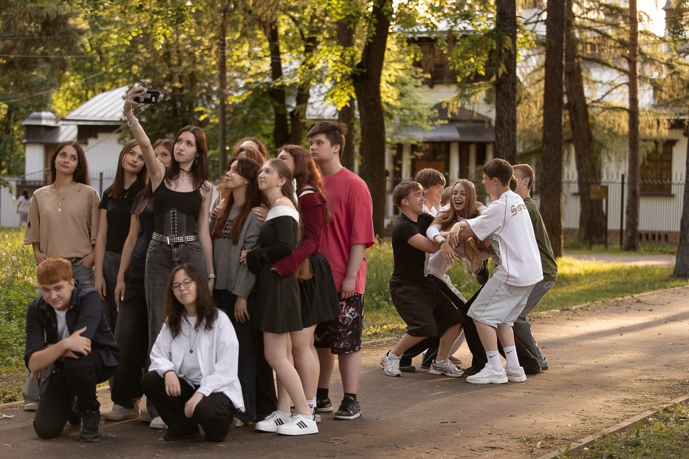 СОШ № 12 Электросталь. Семейный и свадебный фотограф в Москве Леванова Александра