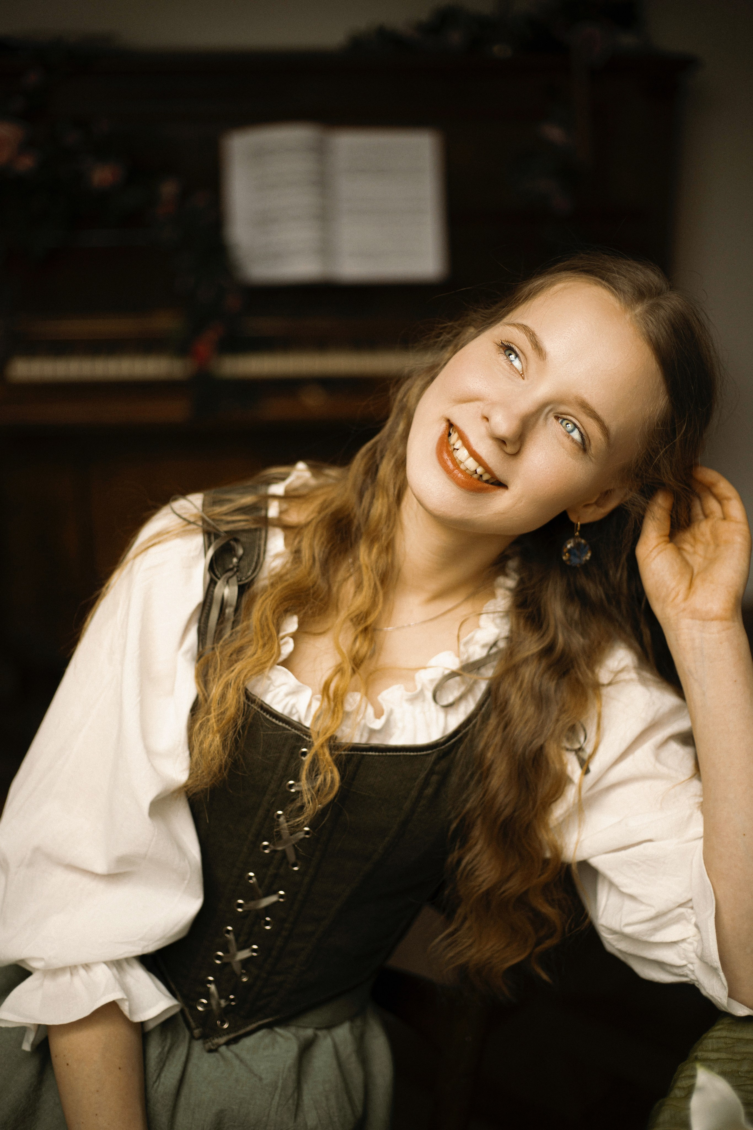 Полина: винтажная студия