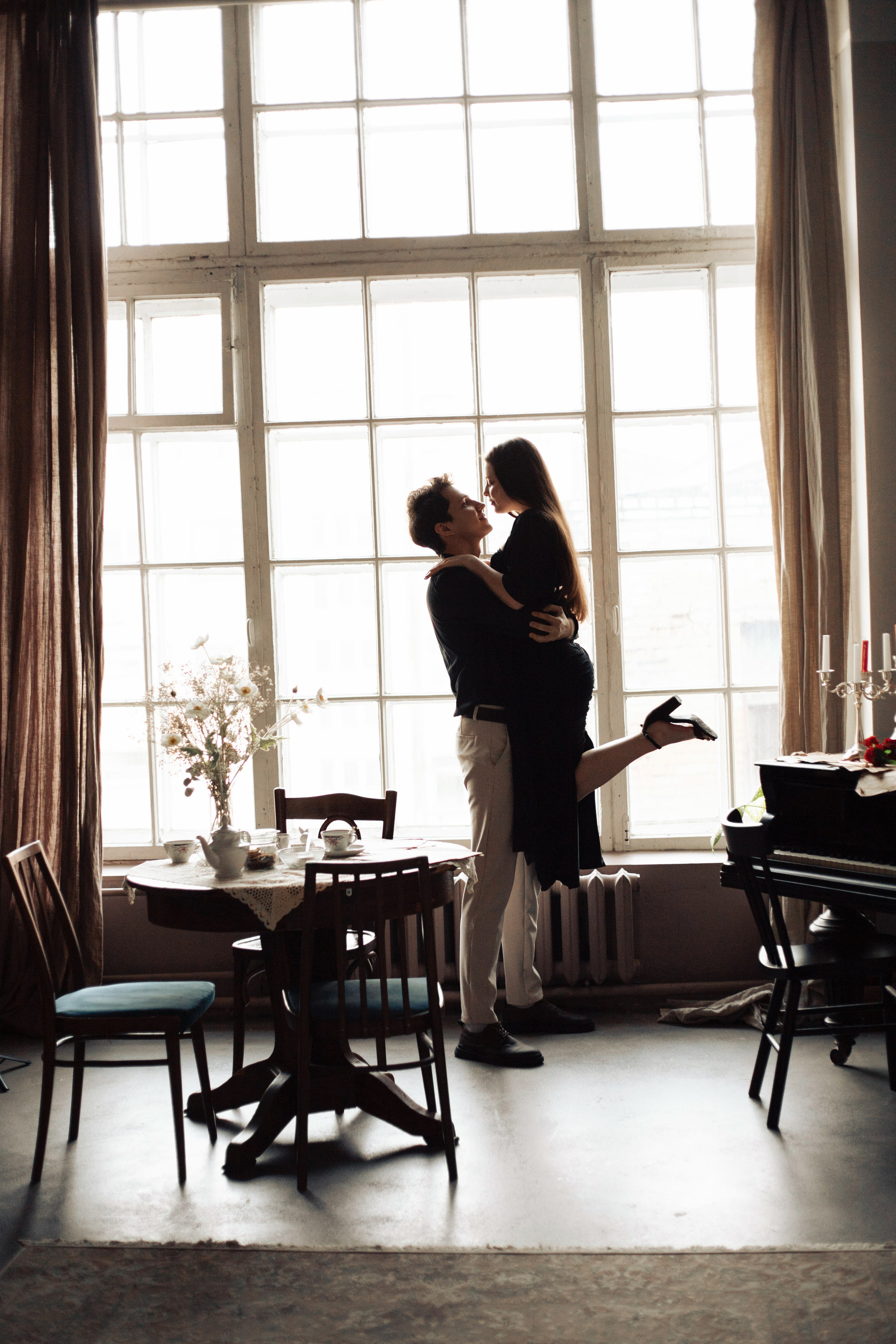 Студийная съёмка лавстори