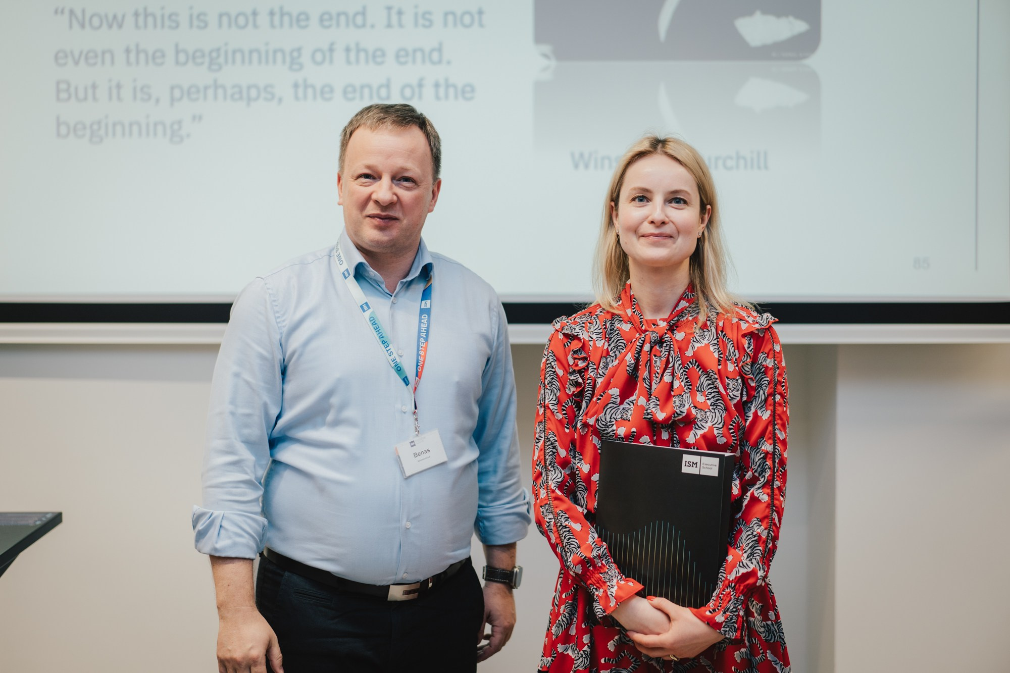 ISM (Graduation Ceremony). Photographer in Vilnius