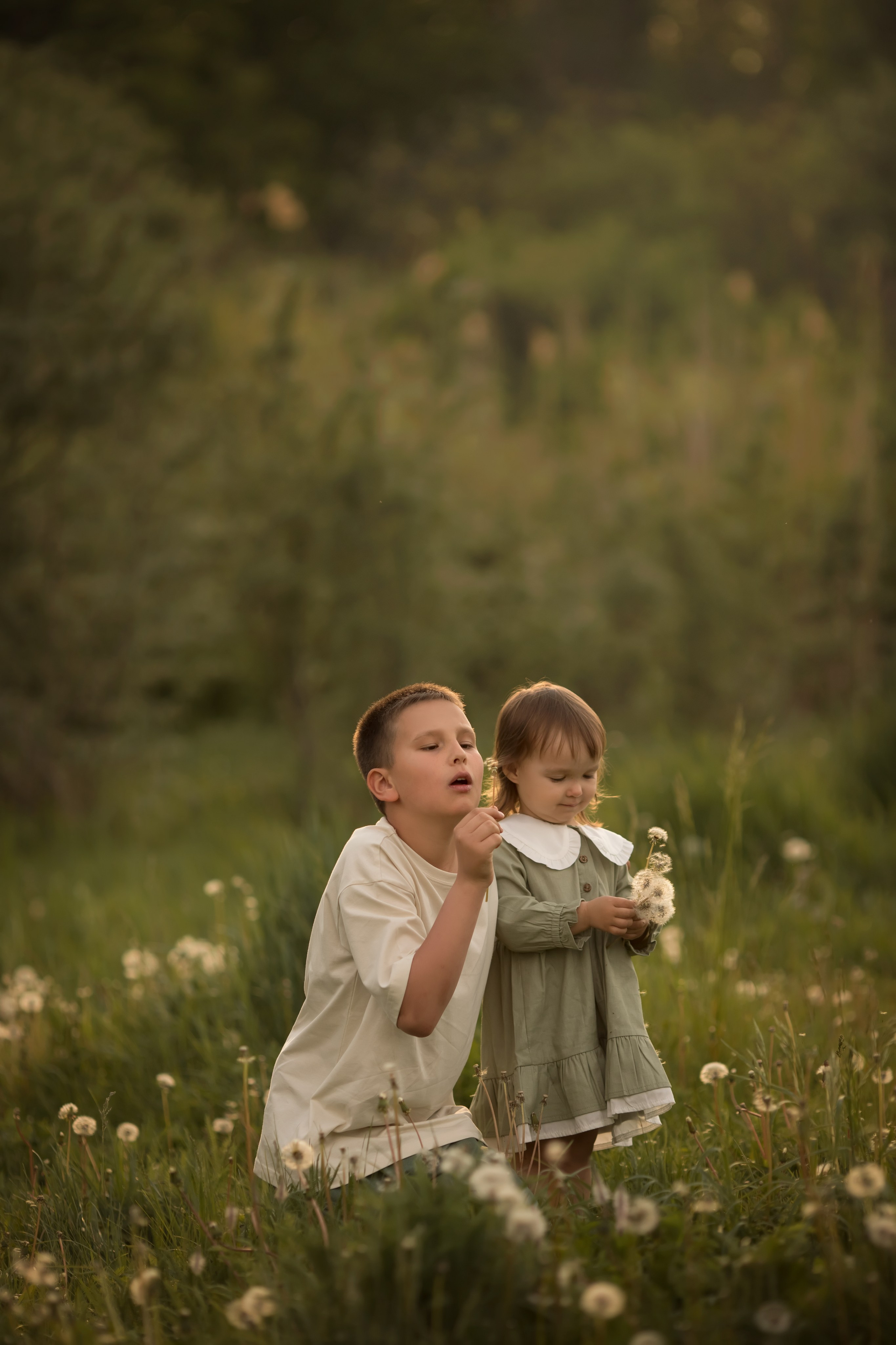 Легкость лета. Семейный и детский фотограф в Саратове Полина Коткина
