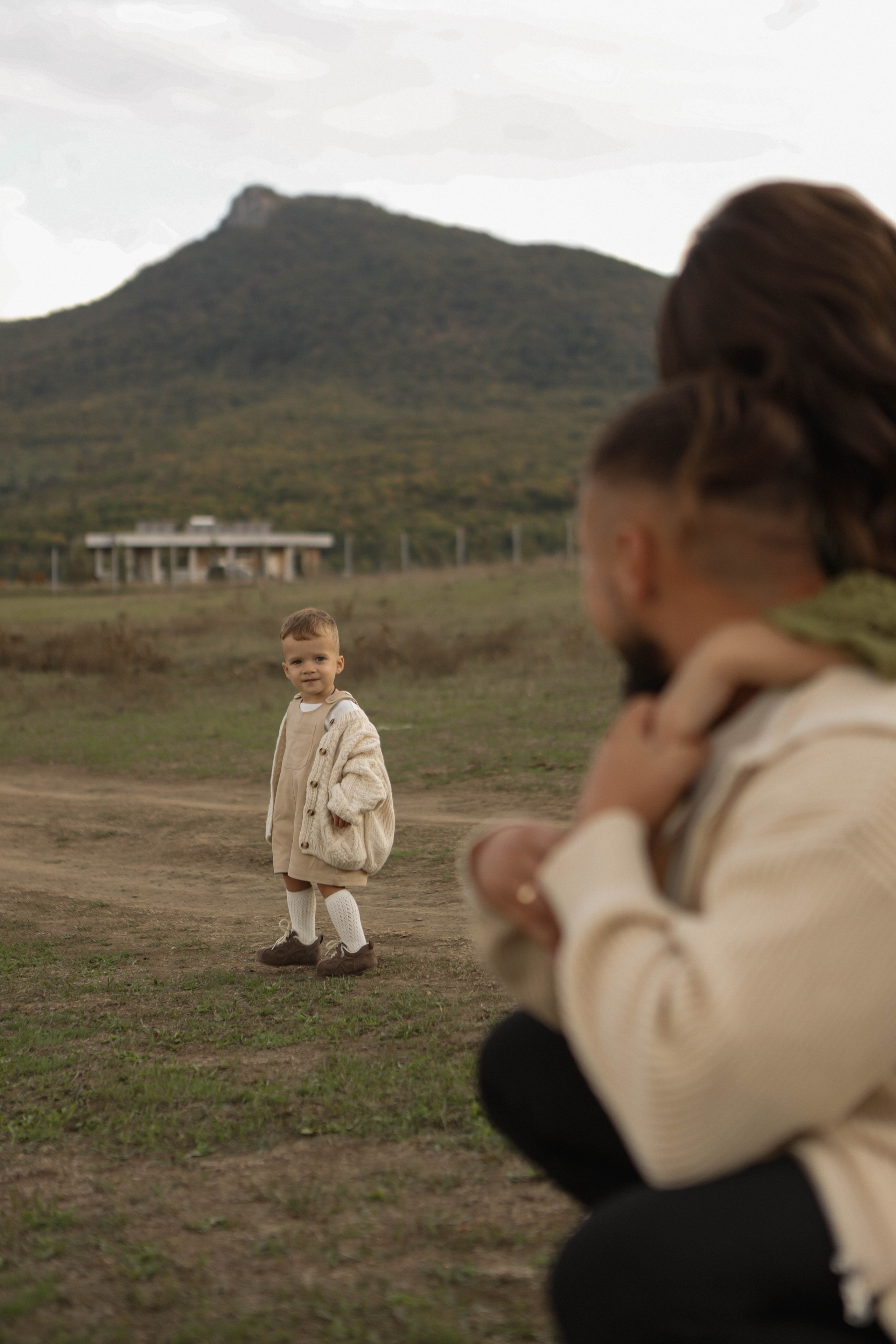 Однажды мы загадали счастье, а потом на свет появился ты, наш сынок. Фотограф в Крыму Богдана Захарчук