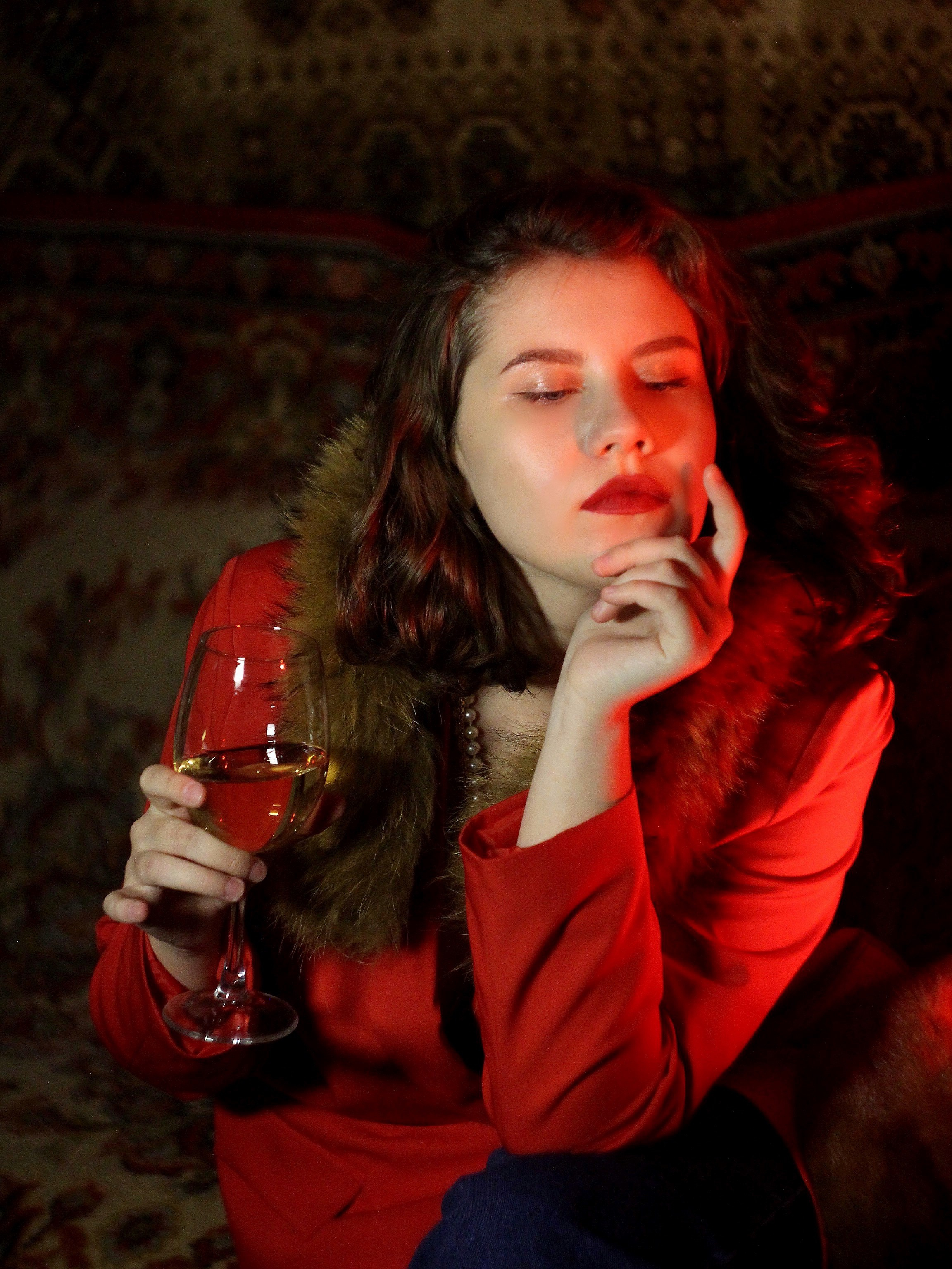 Жена бандита из 90-х. Photography Eva