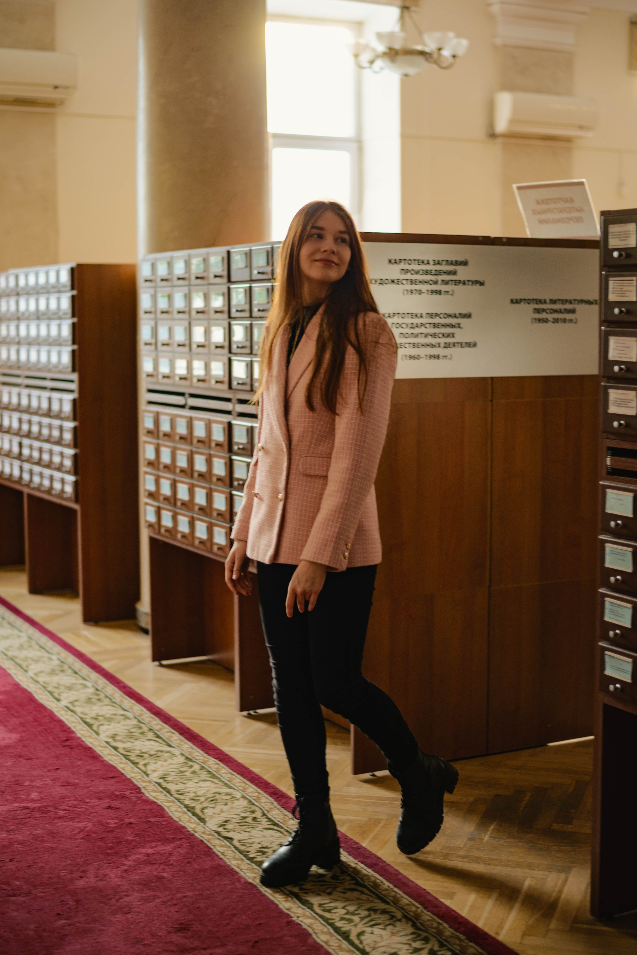 Фотопроект «В библиотеке»