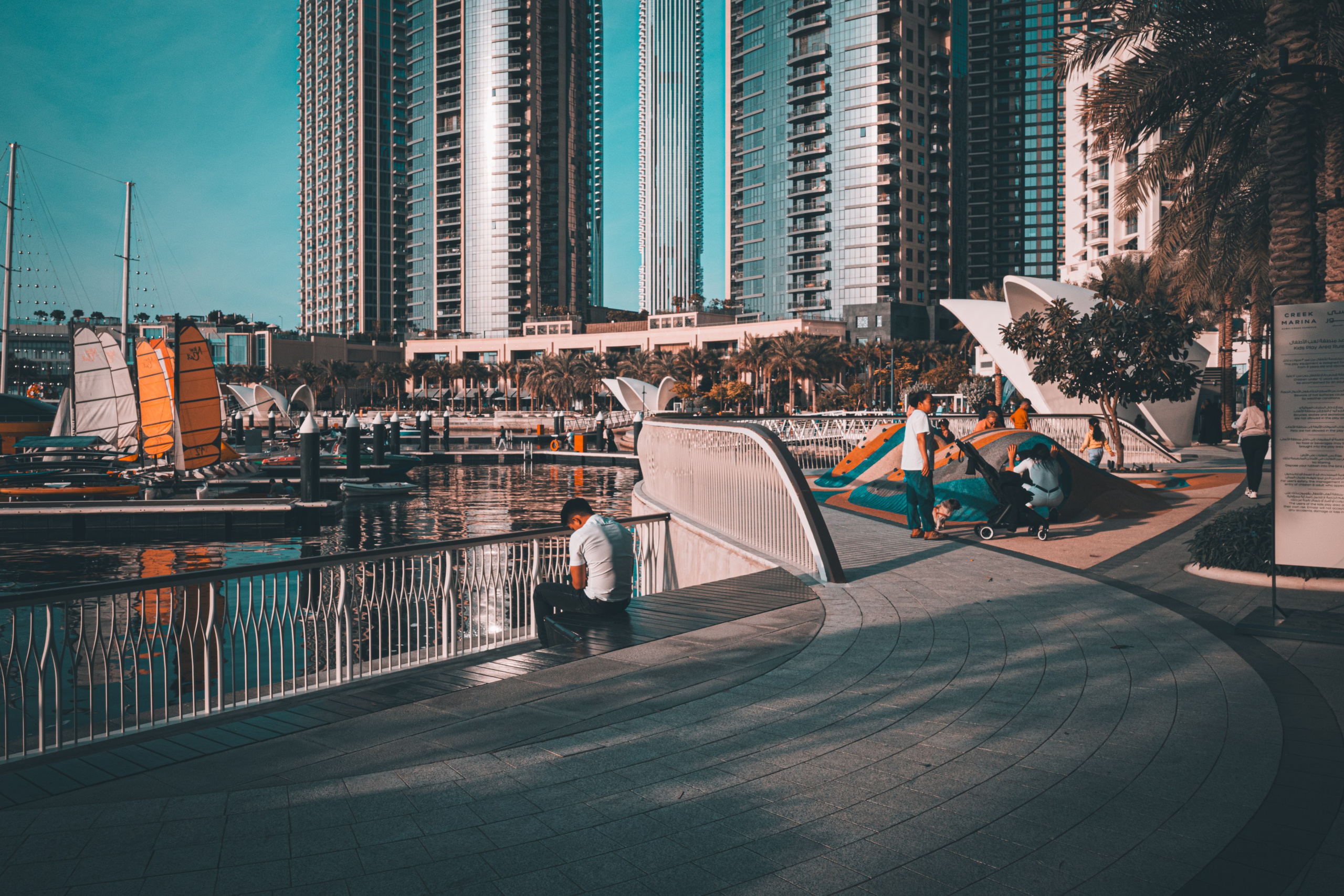 Жилой комплекс Dubai Creek Harbour
