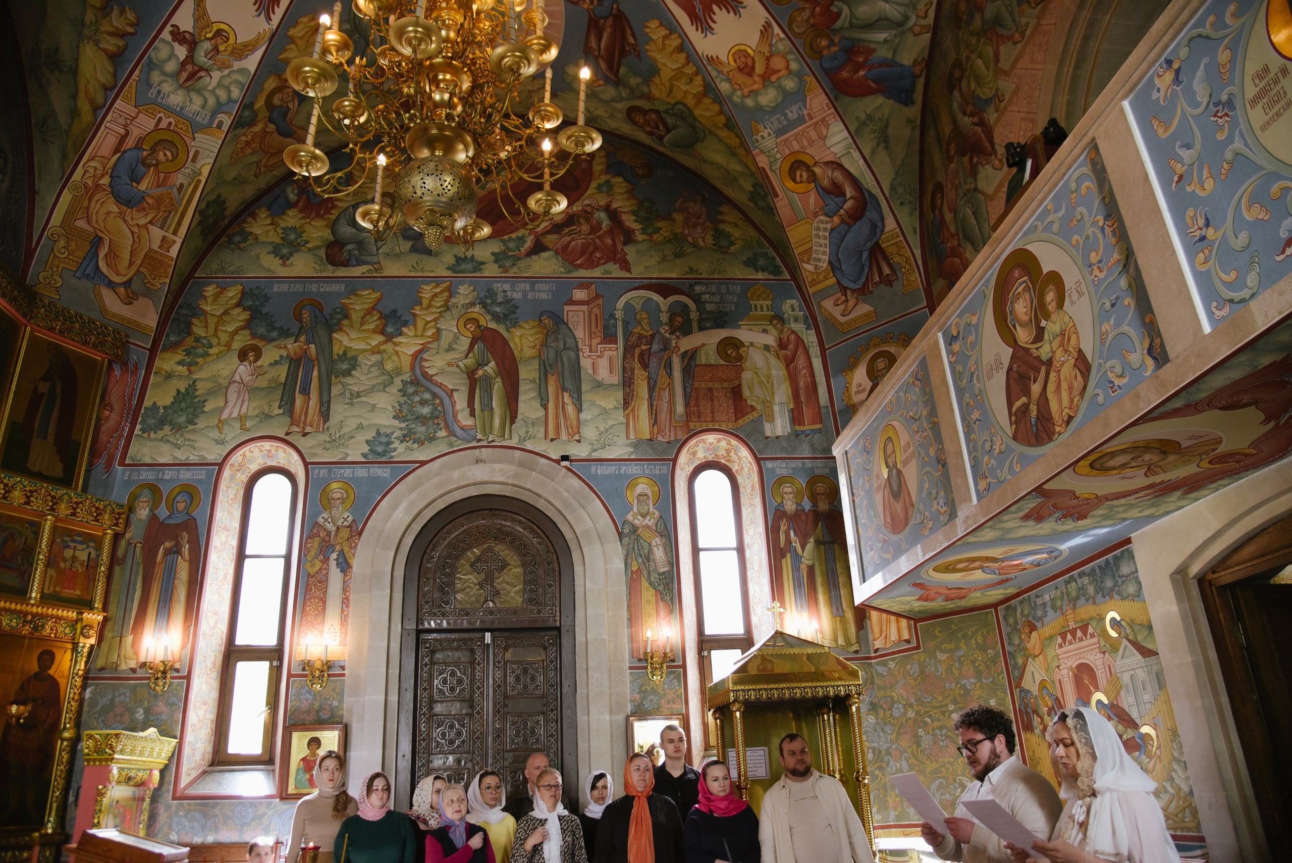 Таинство крещения Виктории. Фотограф Лола Волна, город Москва