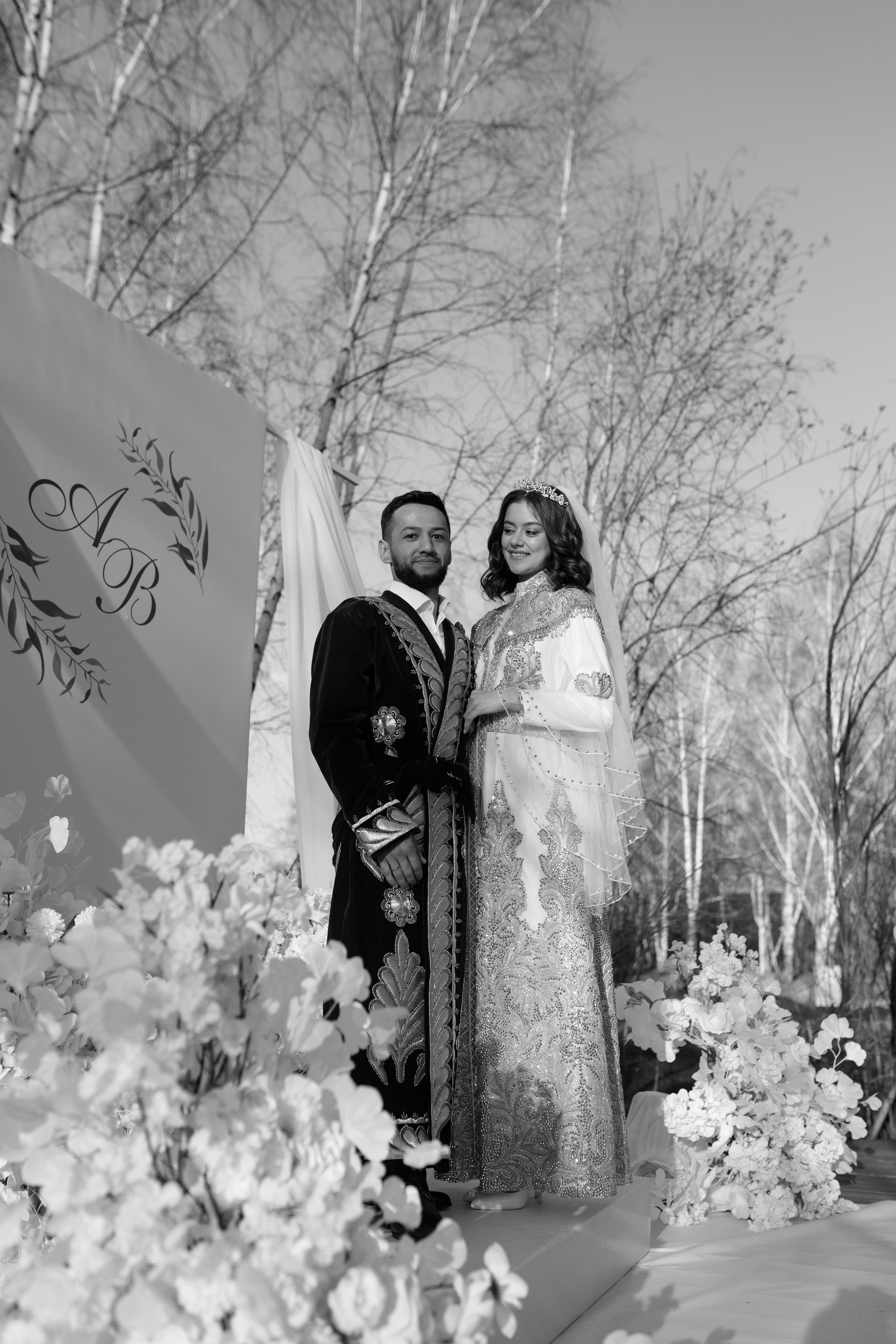 Свадьба Асада и Влады. Свадебный и семейный фотограф в Иркутске Яна Лиа