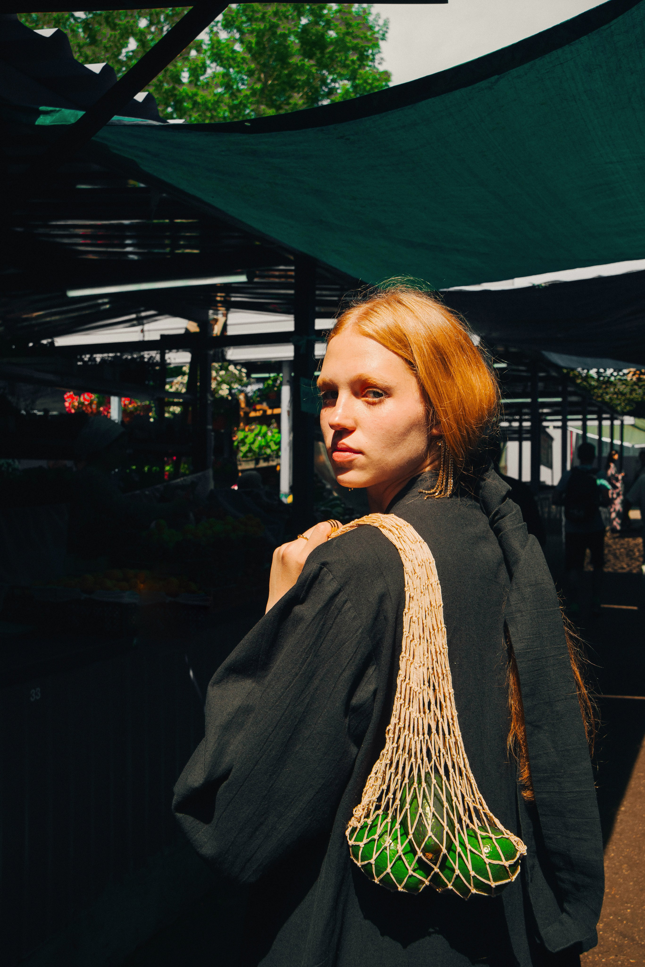 Кампейн для бренда O.SHU. Ксения Glossa. Портретный и репортажный фотограф в Самаре